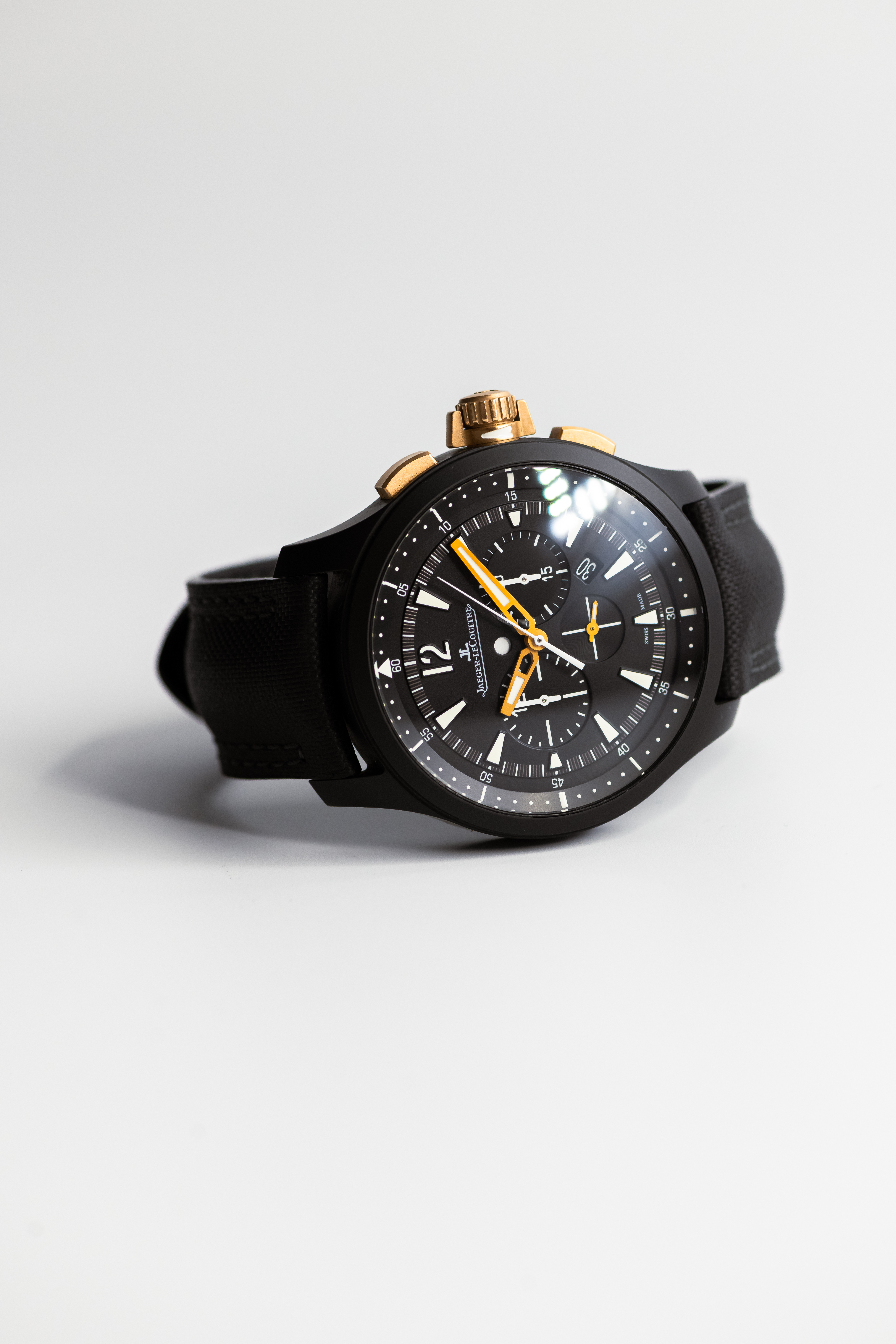 Master compressor chronograph discount ceramic