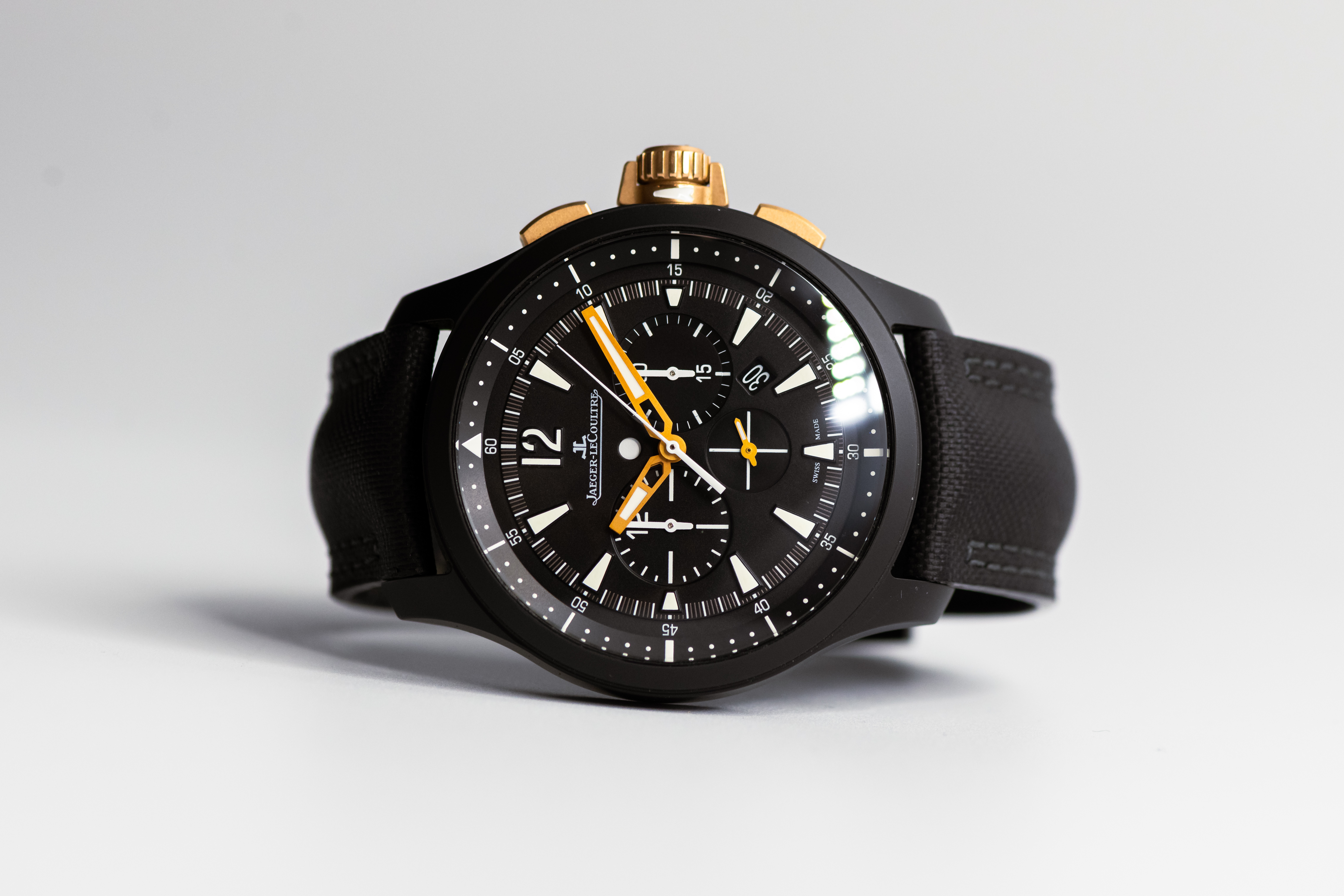 Jaeger lecoultre compressor discount chronograph