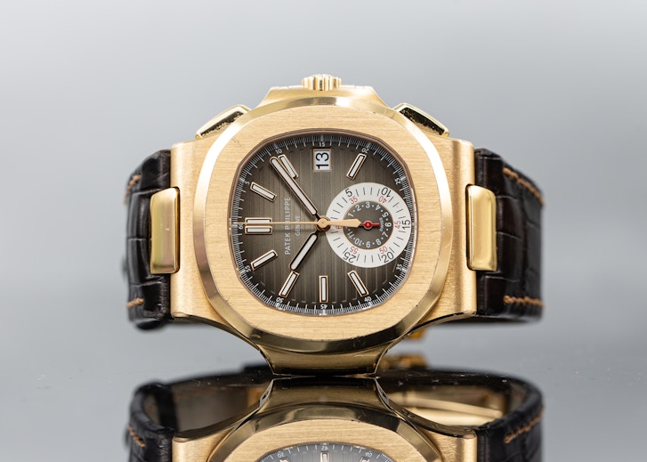 2010S PATEK PHILIPPE NAUTILUS FLYBACK CHRONOGRAPH for sale by auction ...