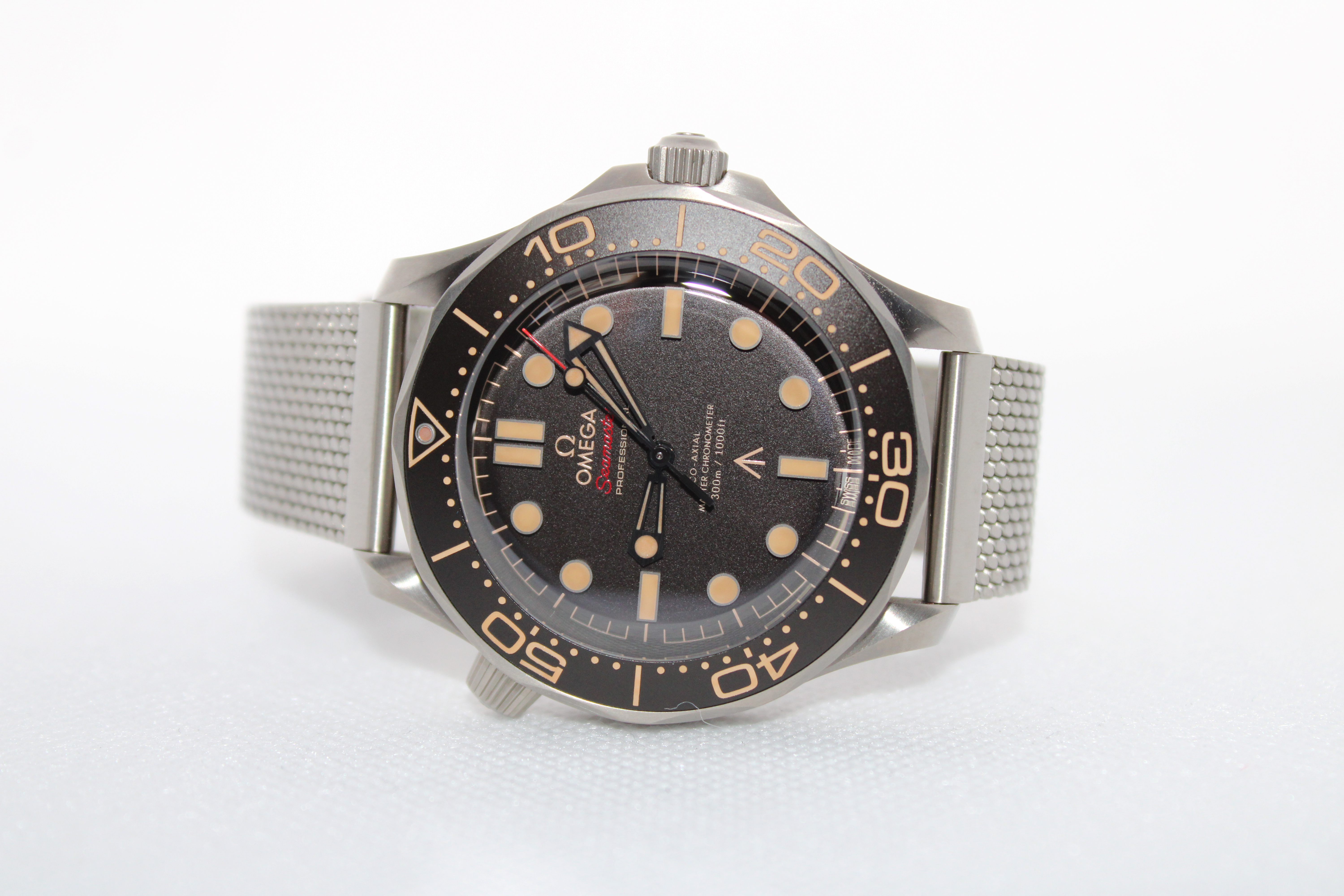 2021 OMEGA SEAMASTER DIVER 300M NO TIME TO DIE for sale by