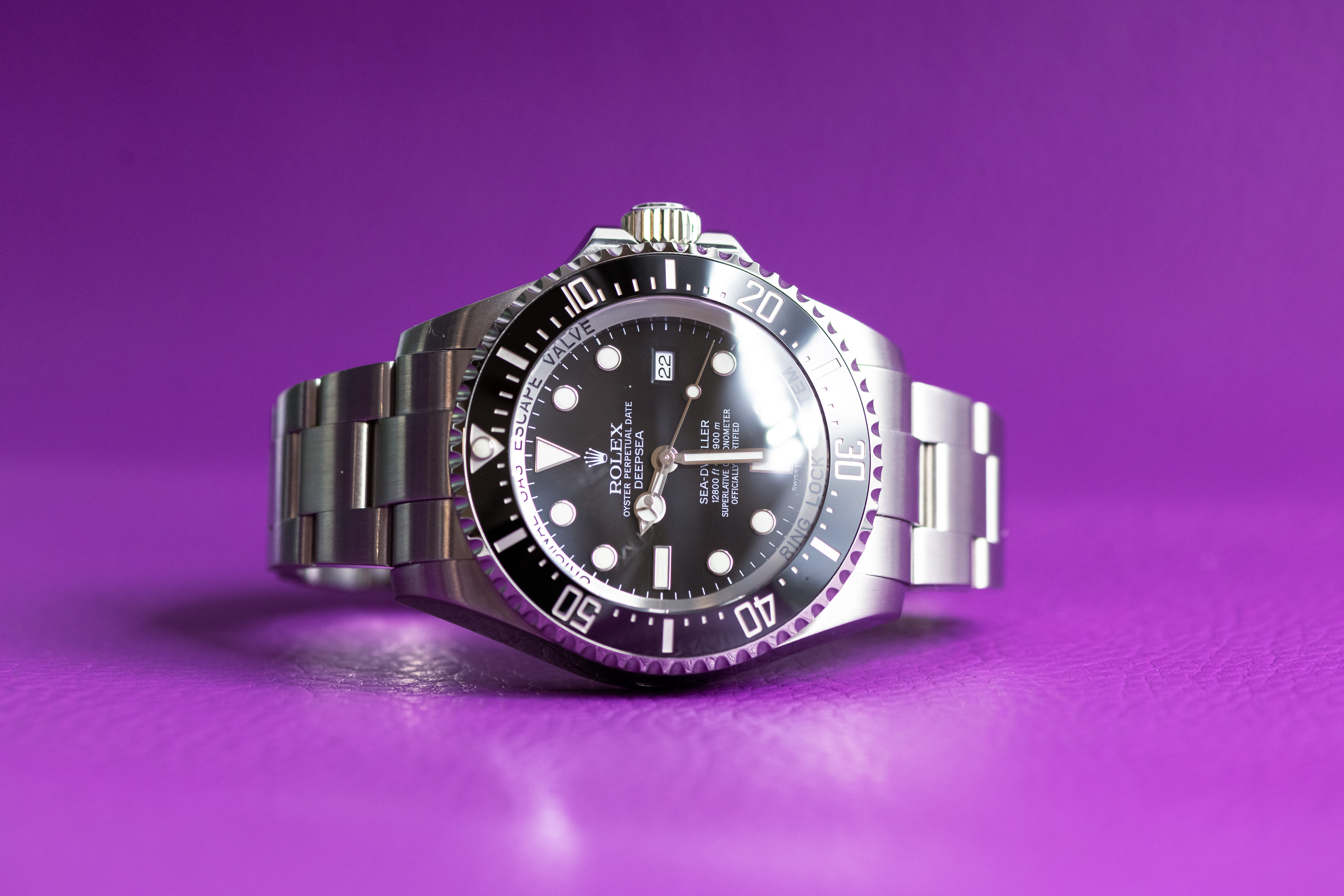 Rolex sea dweller on sale 2014