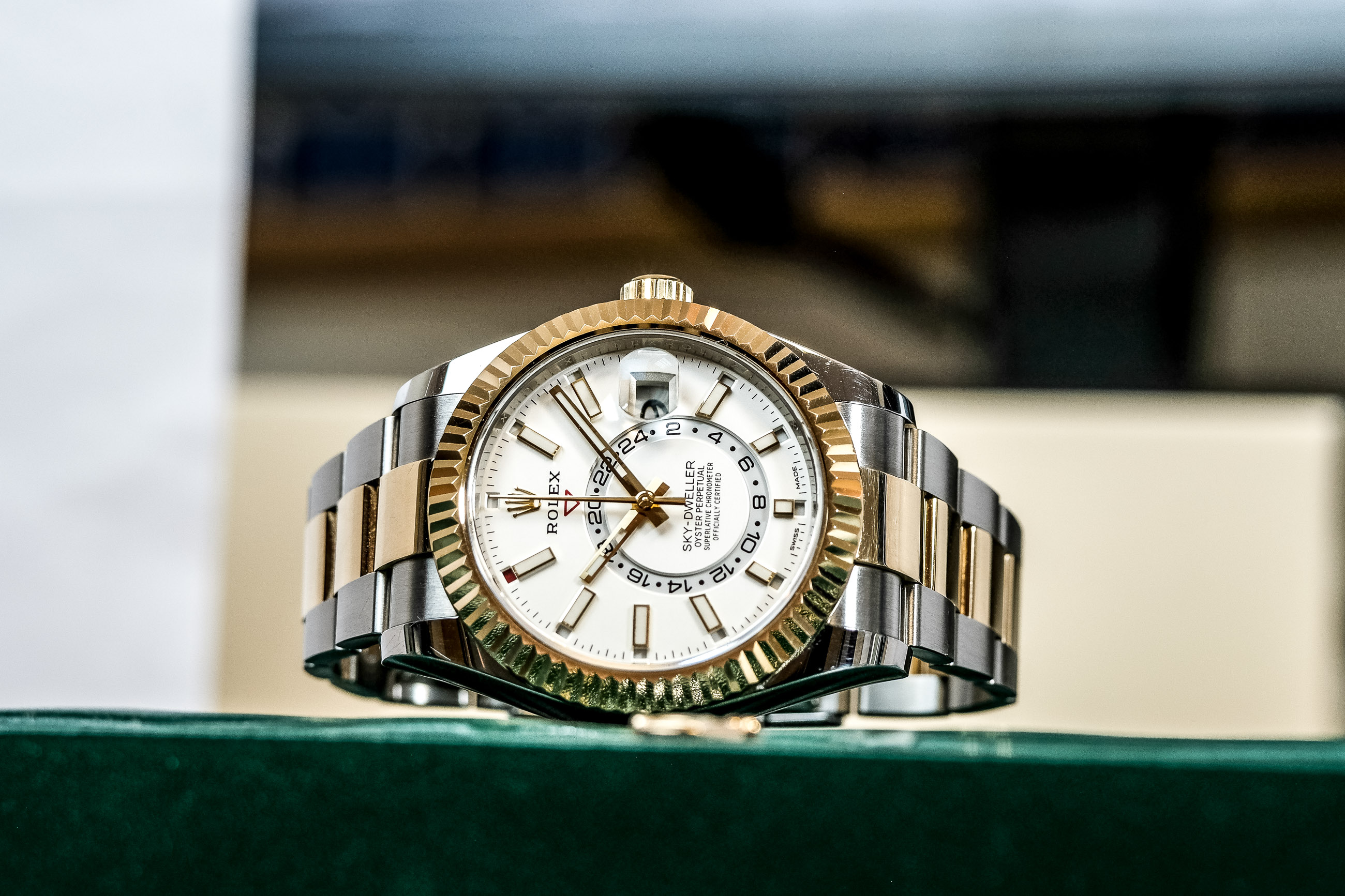 Sky dweller rolex for on sale sale