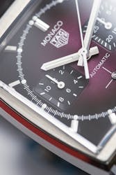 2022 TAG HEUER MONACO PURPLE DIAL LIMITED EDITION