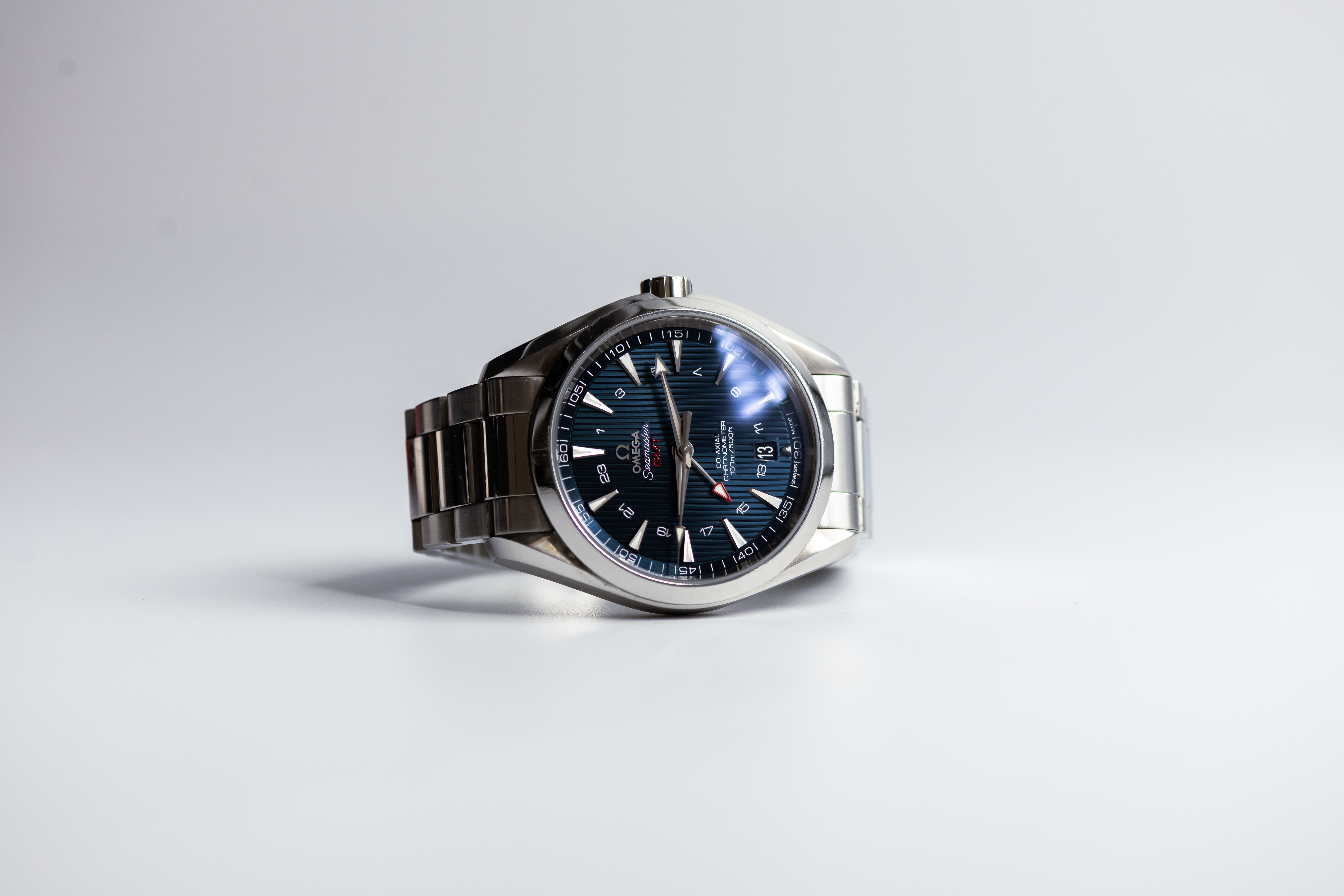 時計 OMEGA Seamaster Aqua Terra Si14 OMEGA Seamaster Aqua Terra 150M Midsize Chronometer 2504.50