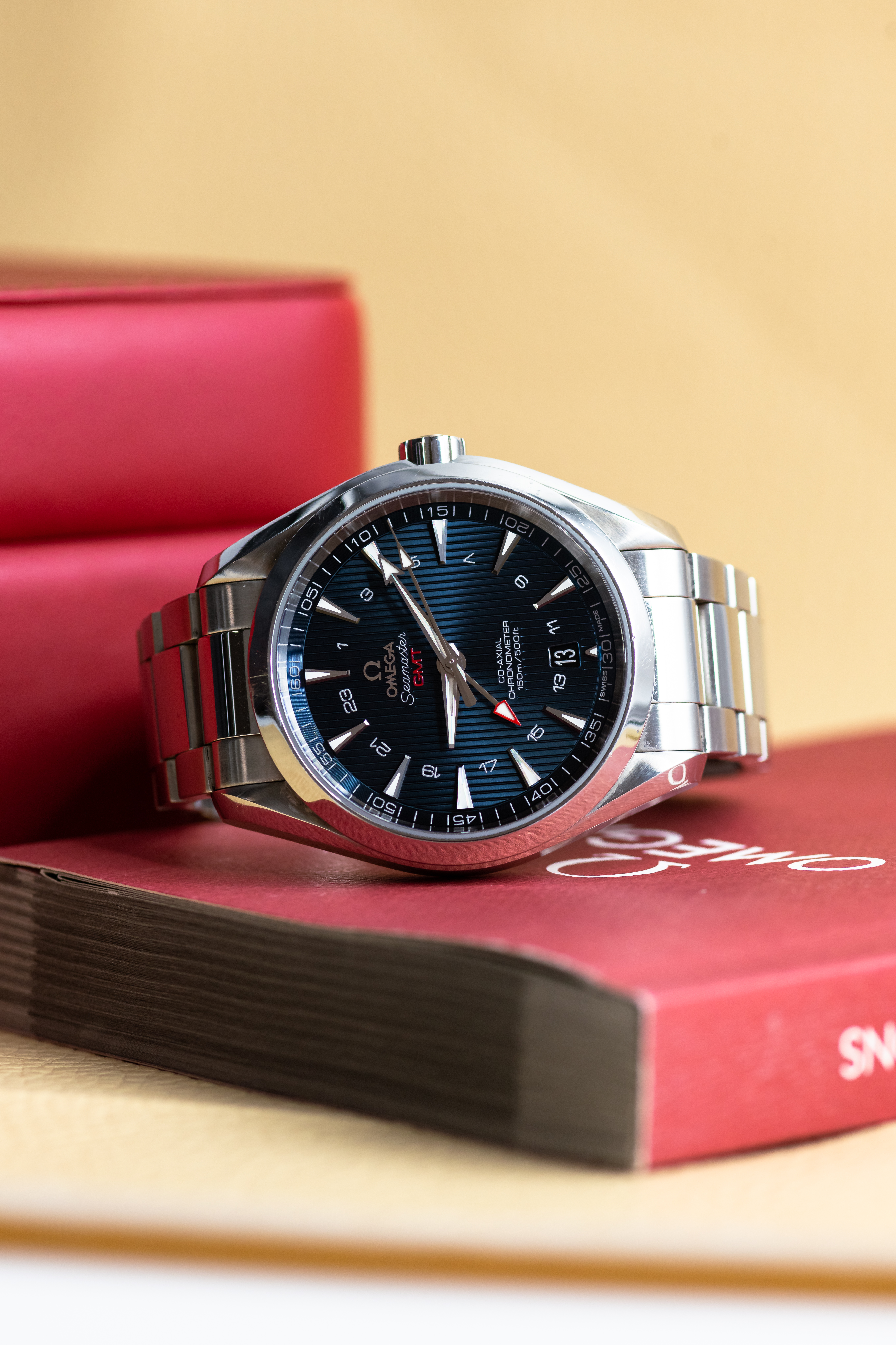 オメガ シーマスター GMT 231.10.43.22.01.001 2014 OMEGA SEAMASTER 