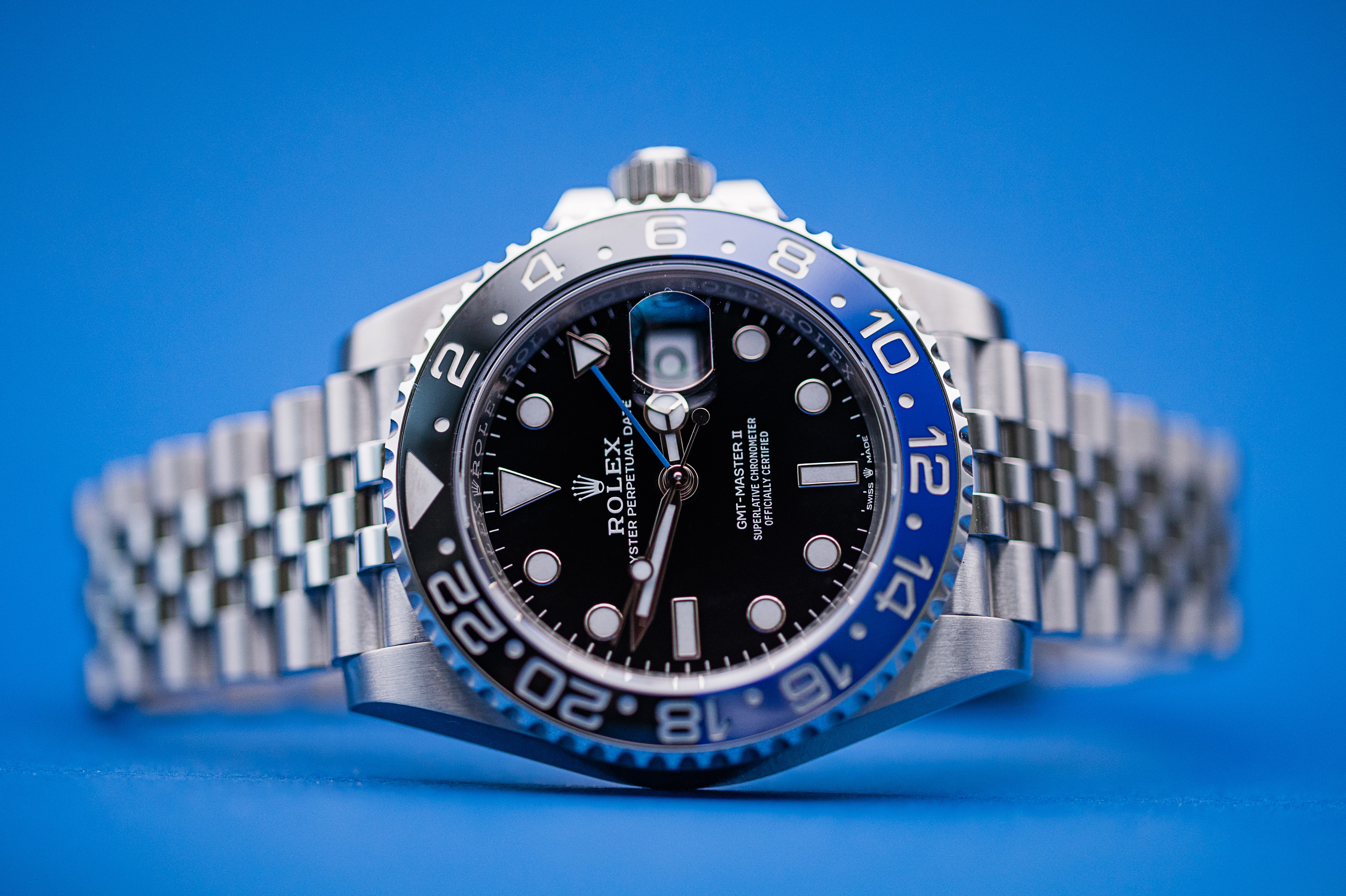 Rolex 2025 batman sale