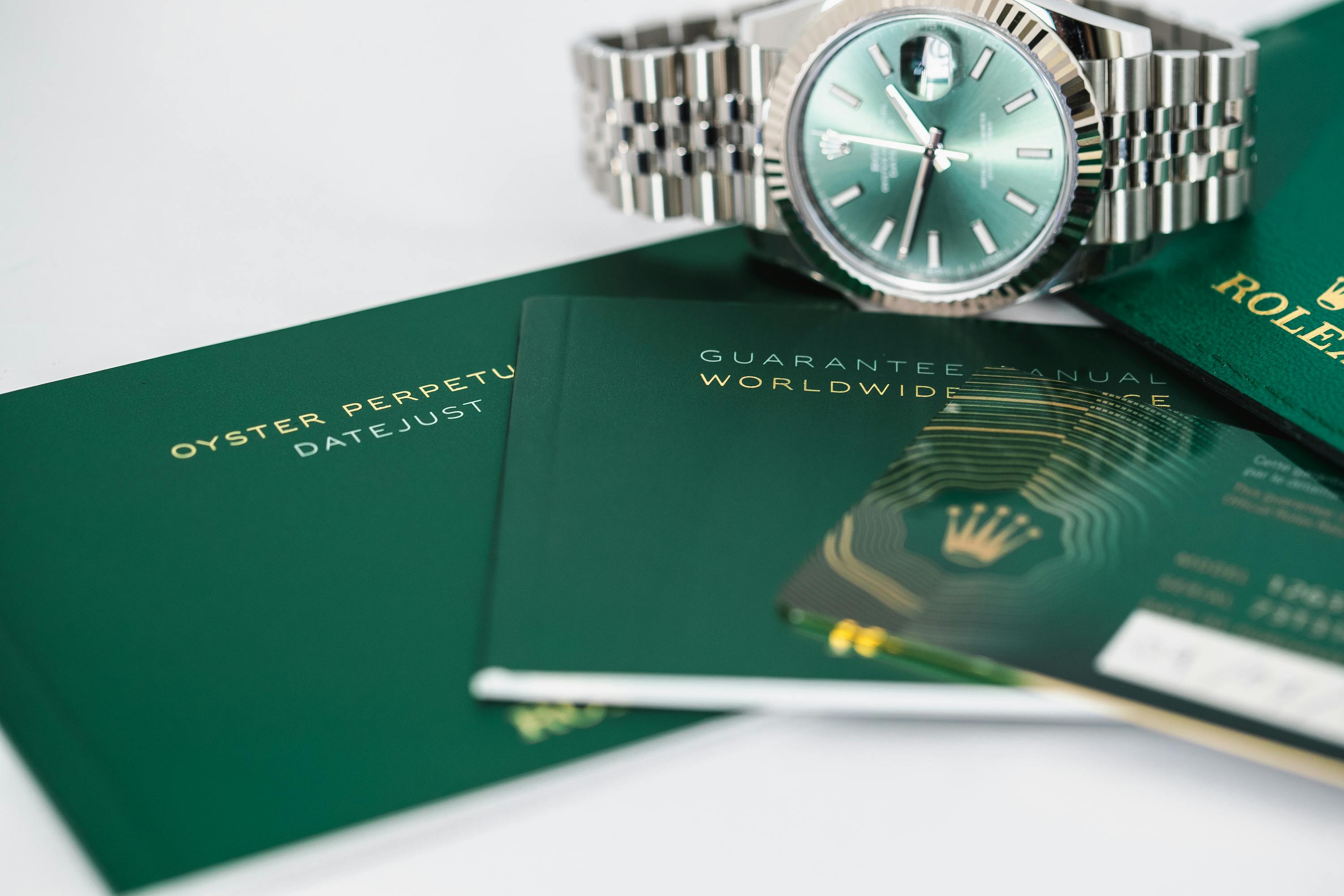 2022 ROLEX DATEJUST 41 for sale by auction in Guildford, Surrey, United ...