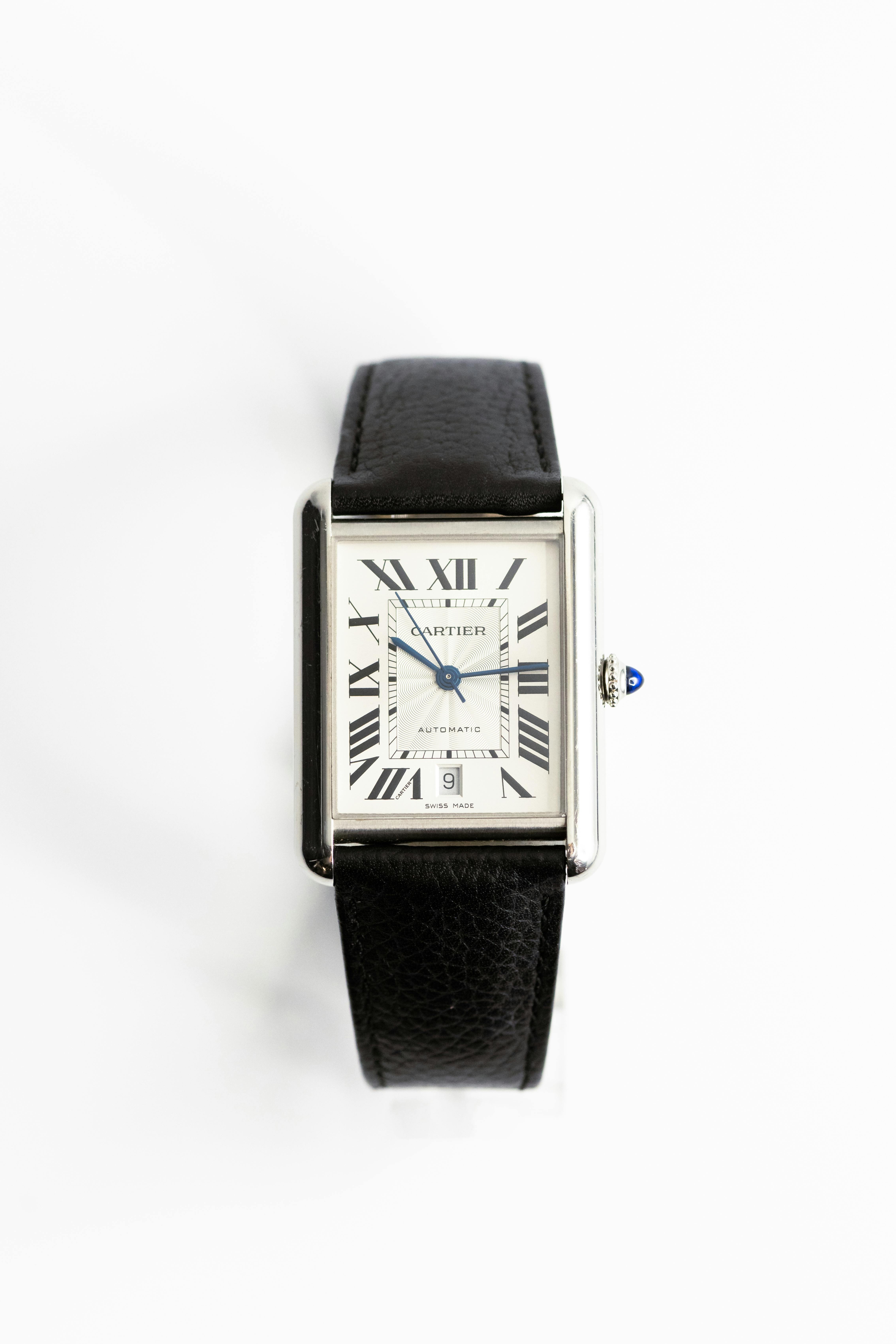 2021 CARTIER TANK MUST EXTRA-LARGE for sale by auction in London ...