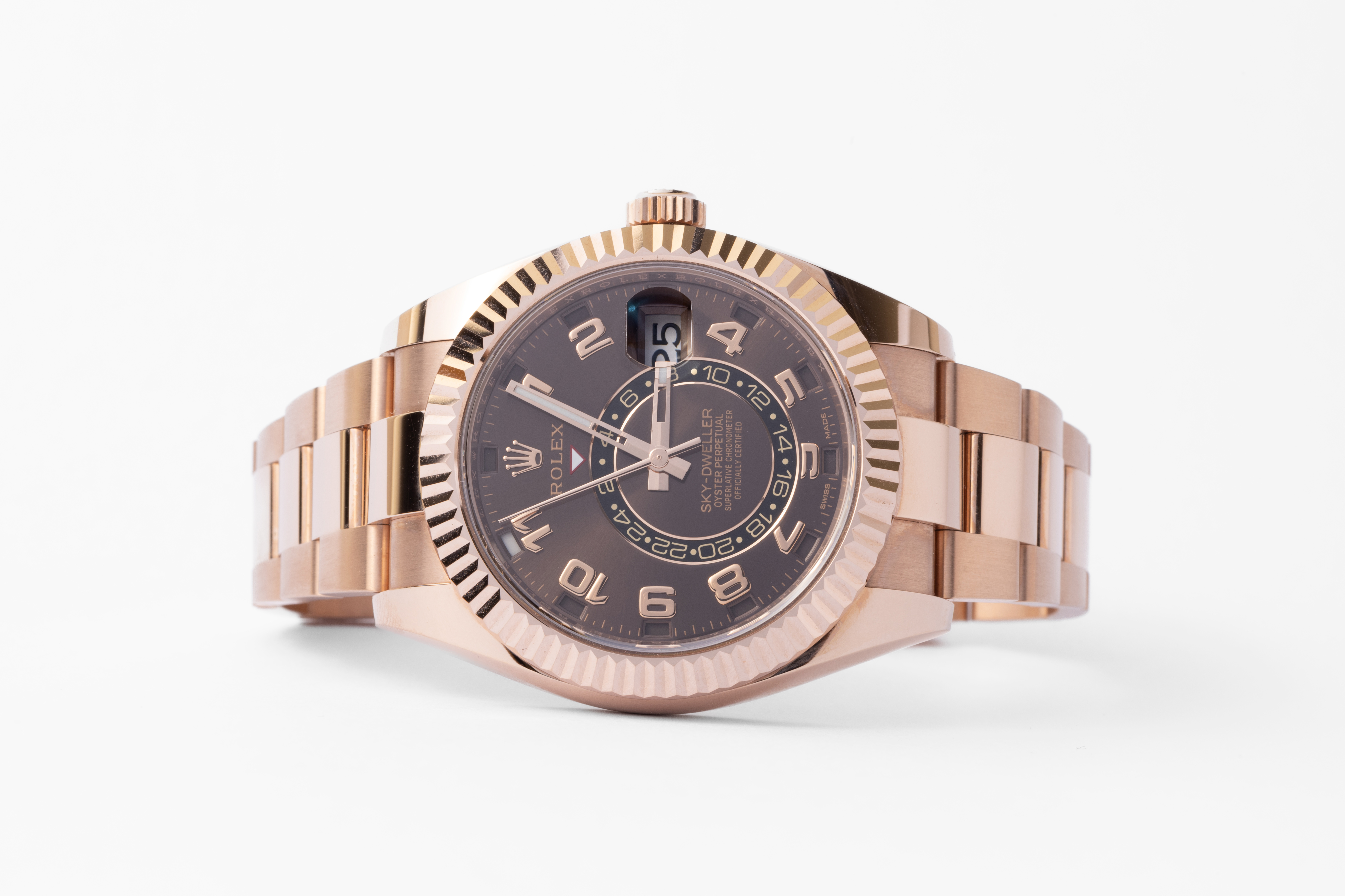 Sky dweller clearance arabic numerals