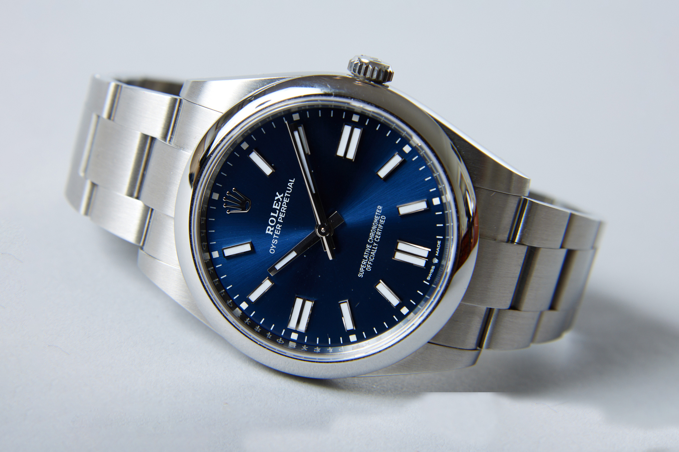 2023 ROLEX OYSTER PERPETUAL 41 for sale by auction in Crewe