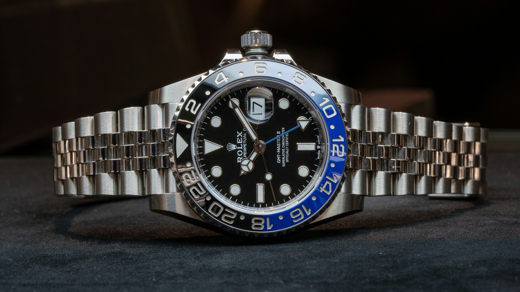 2022 ROLEX GMT MASTER II BATMAN for sale by auction in Hull