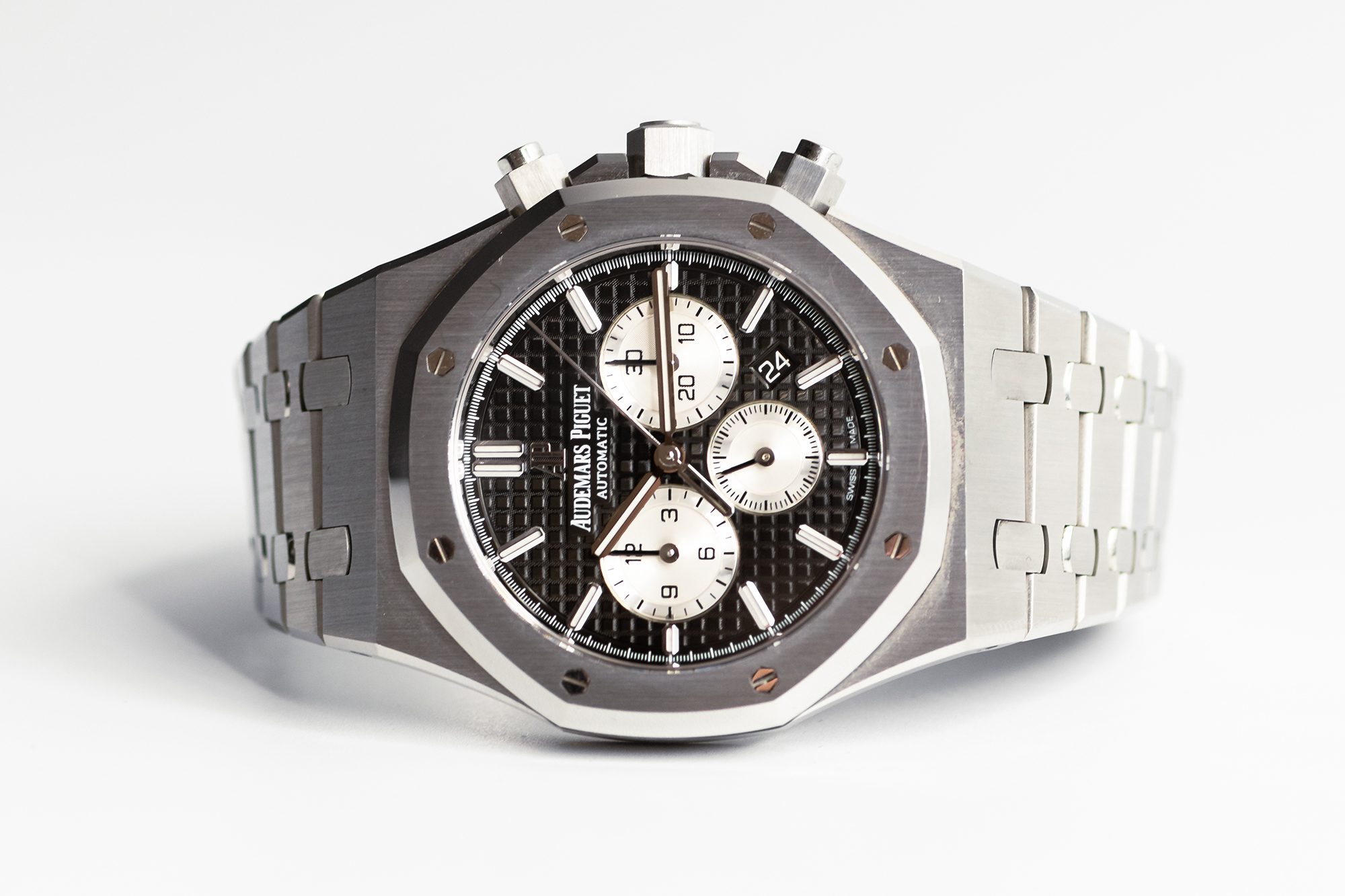 2021 AUDEMARS PIGUET ROYAL OAK CHRONOGRAPH for sale by auction in