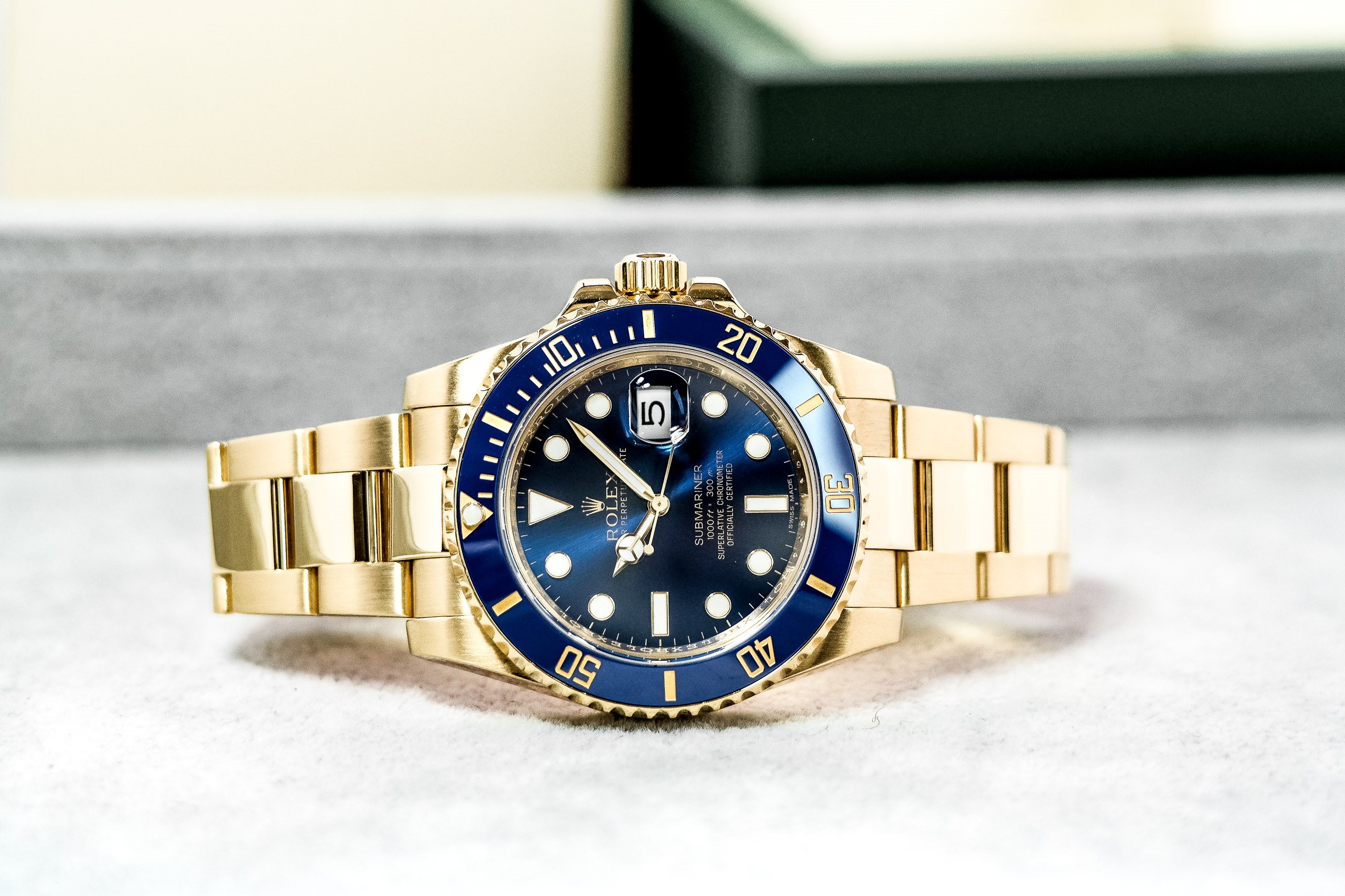 2015 ROLEX SUBMARINER for sale by auction in Birmingham. West