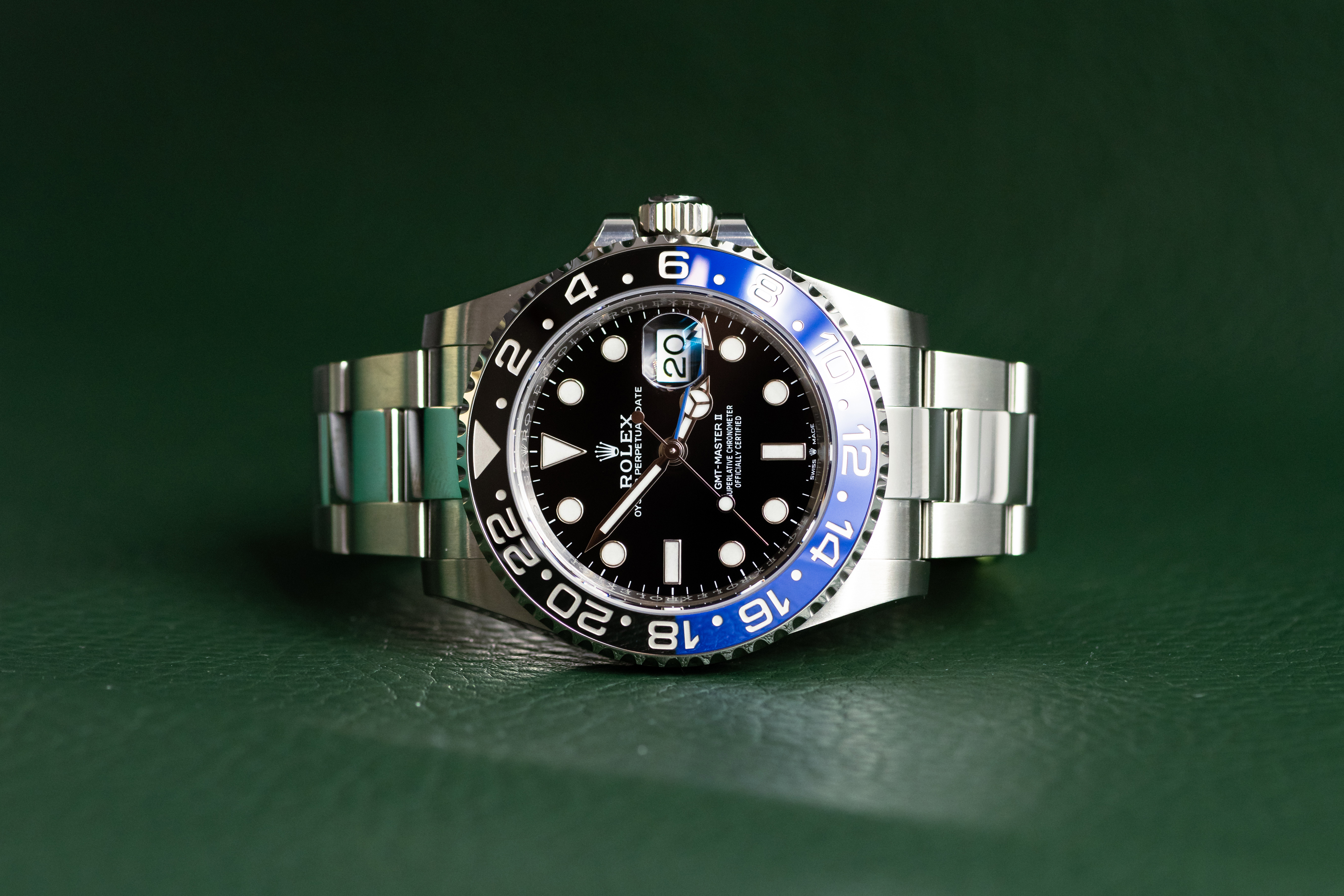 Rolex hotsell batman sale