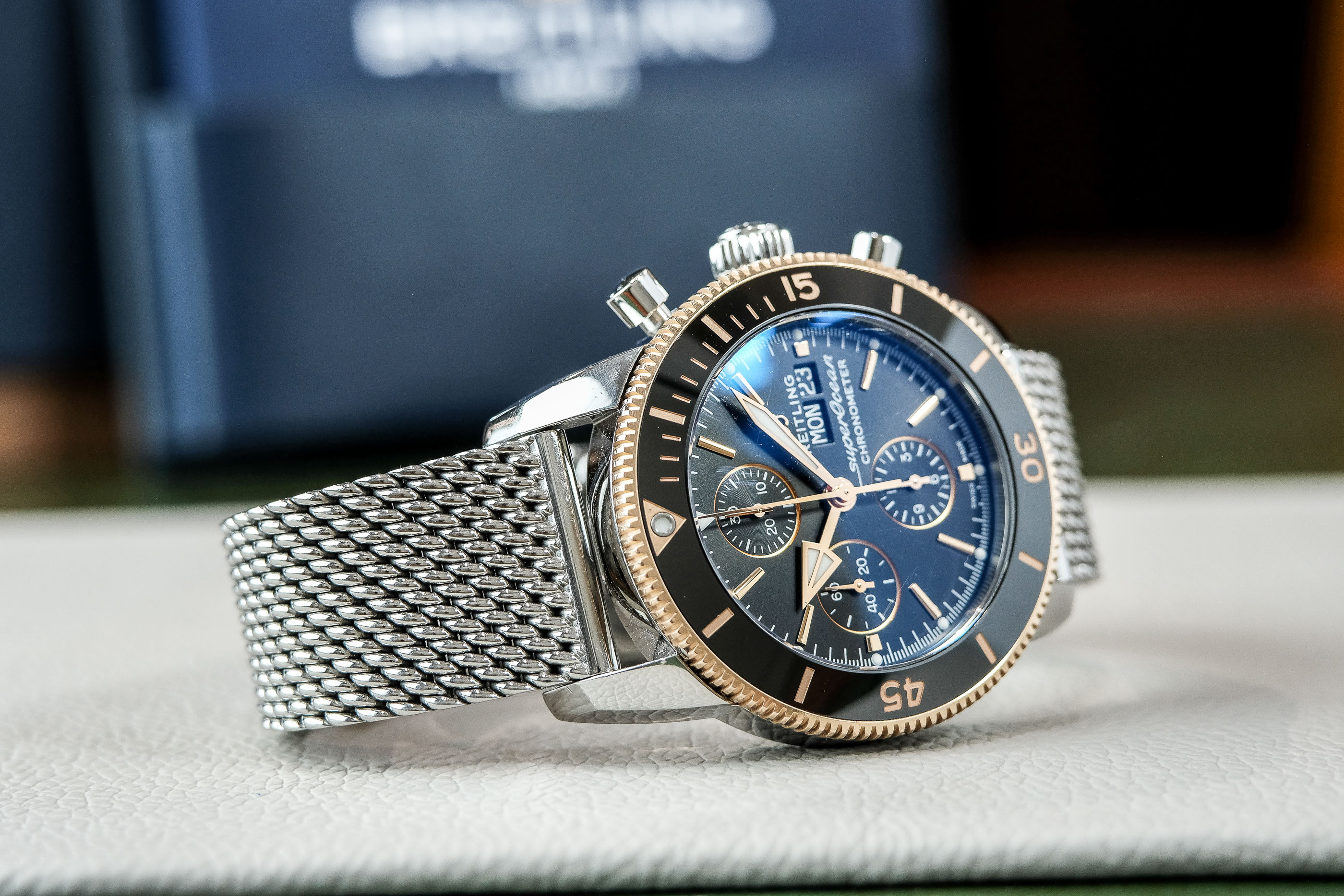 2021 BREITLING SUPEROCEAN HERITAGE II for sale by auction in