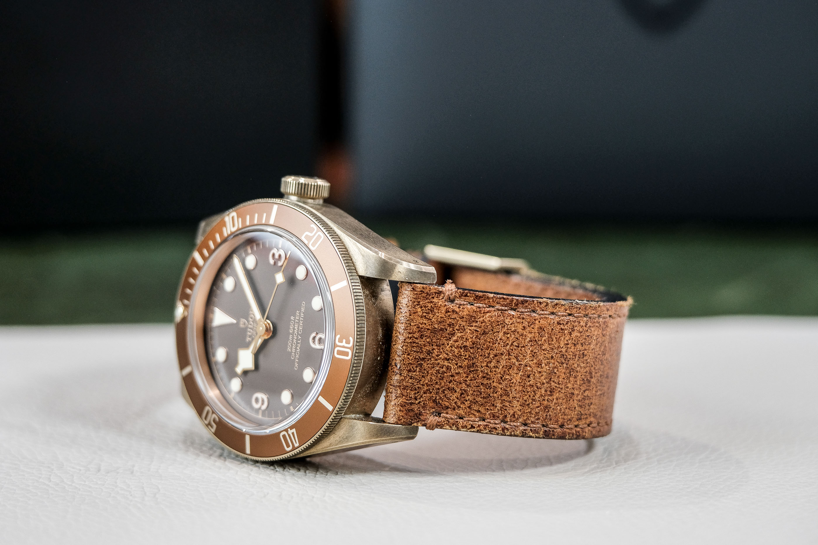 Tudor black store bay bronze discontinued