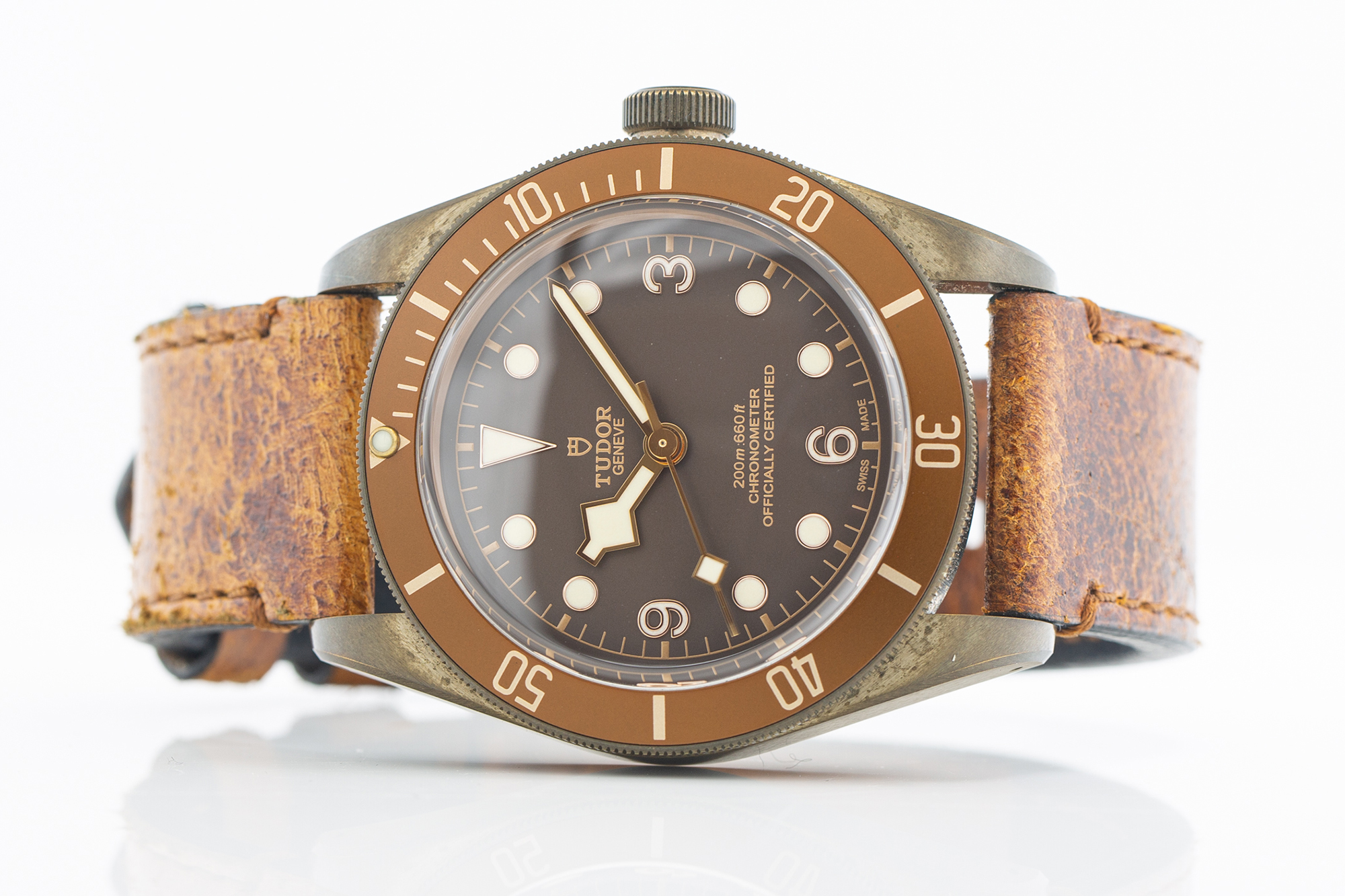 Tudor black bay hot sale bronze for sale