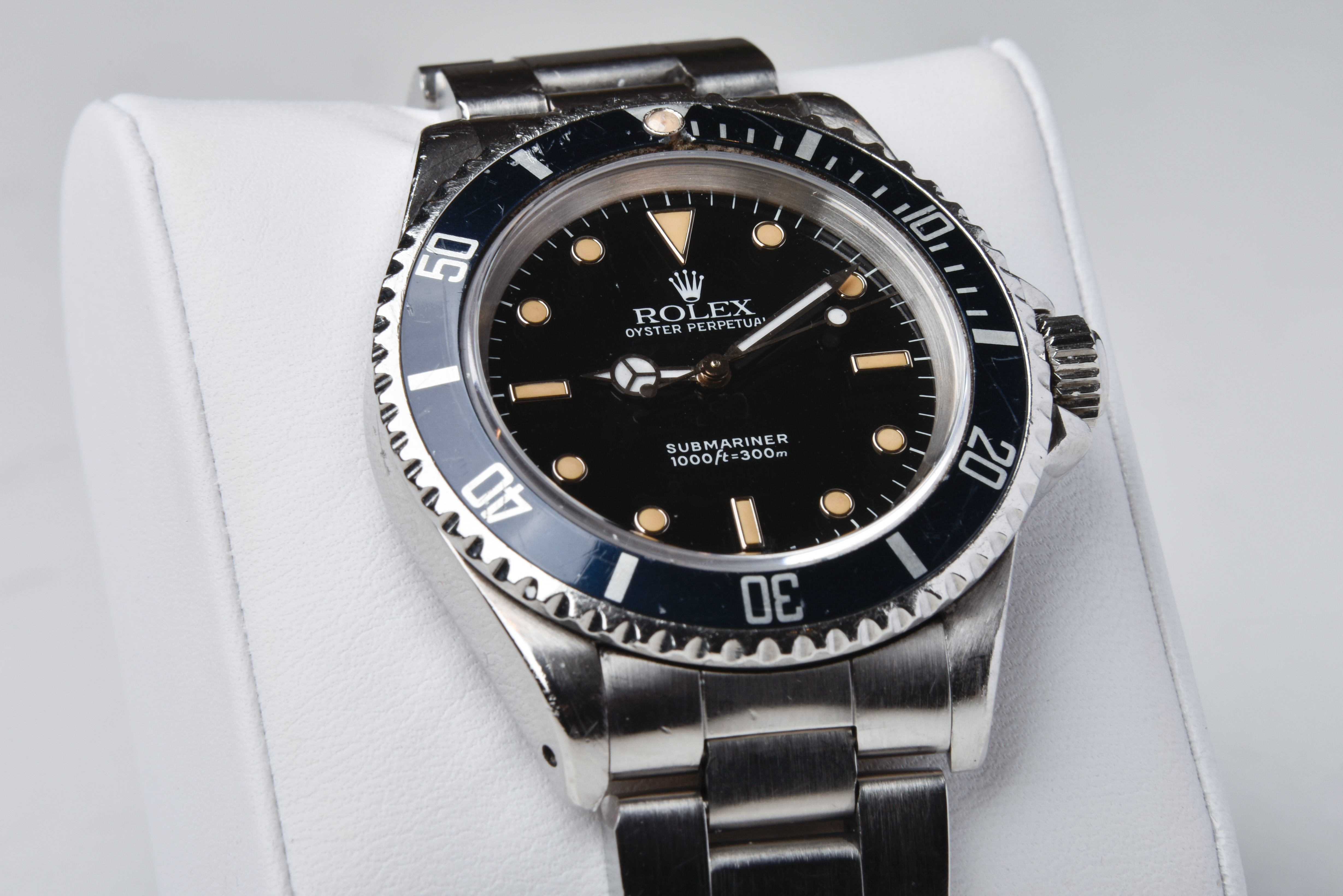 1993 ROLEX SUBMARINER for sale by auction in Stone Staffordshire United Kingdom