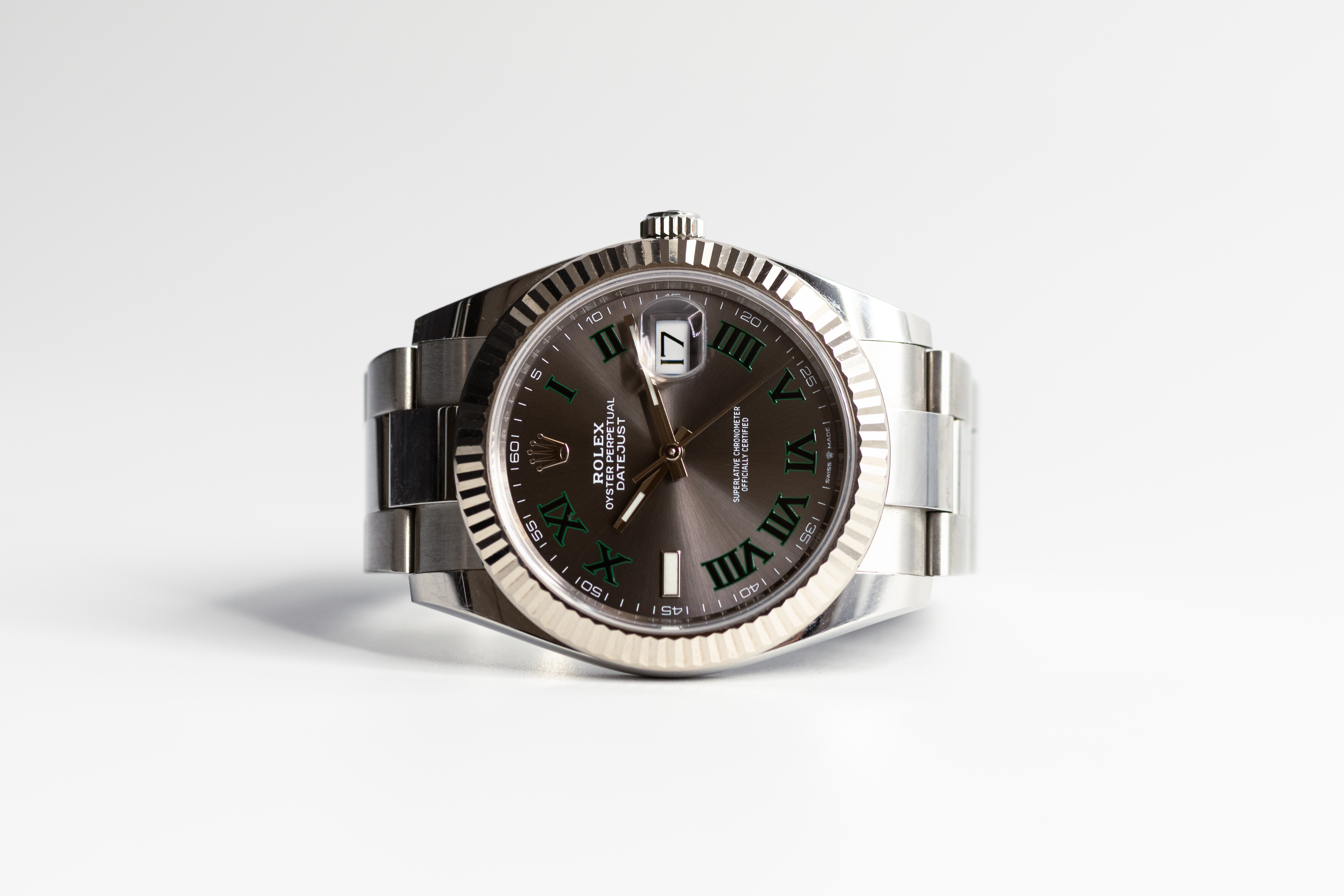 rolex datejust 41 2019