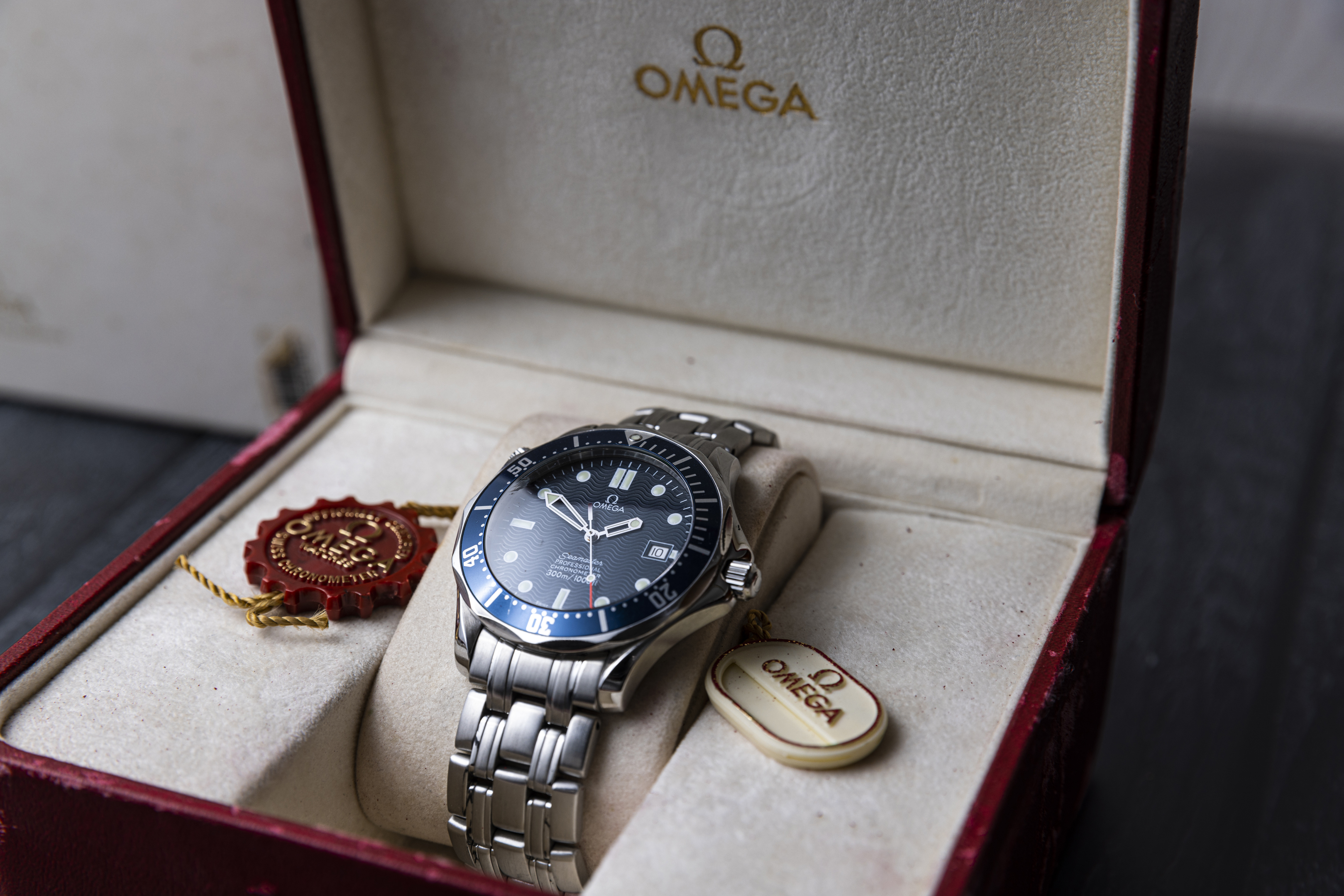 Omega seamaster outlet 1999