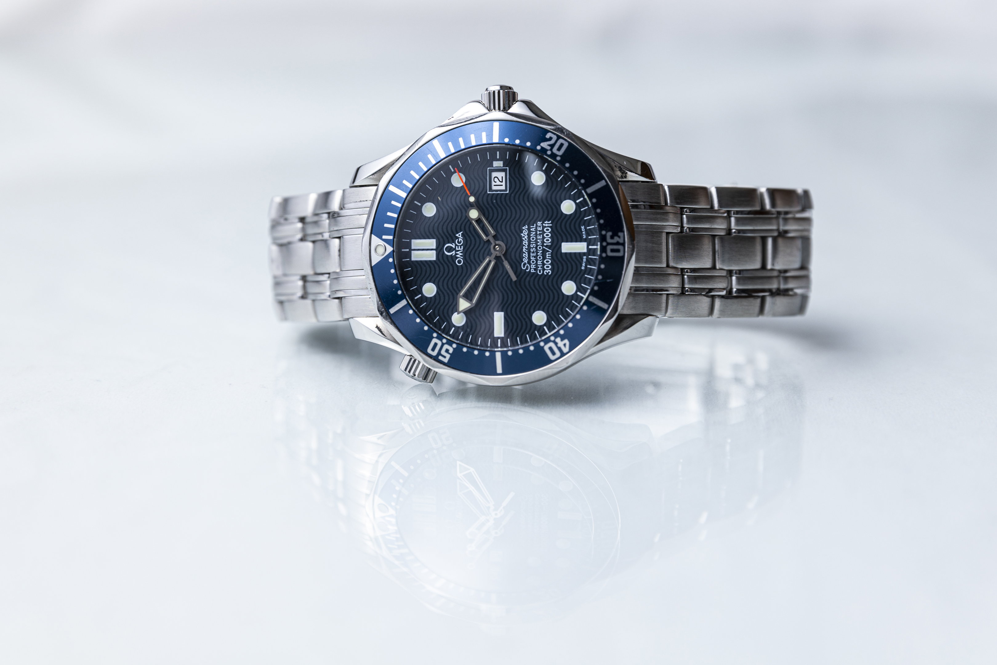 1999 omega best sale seamaster 300m