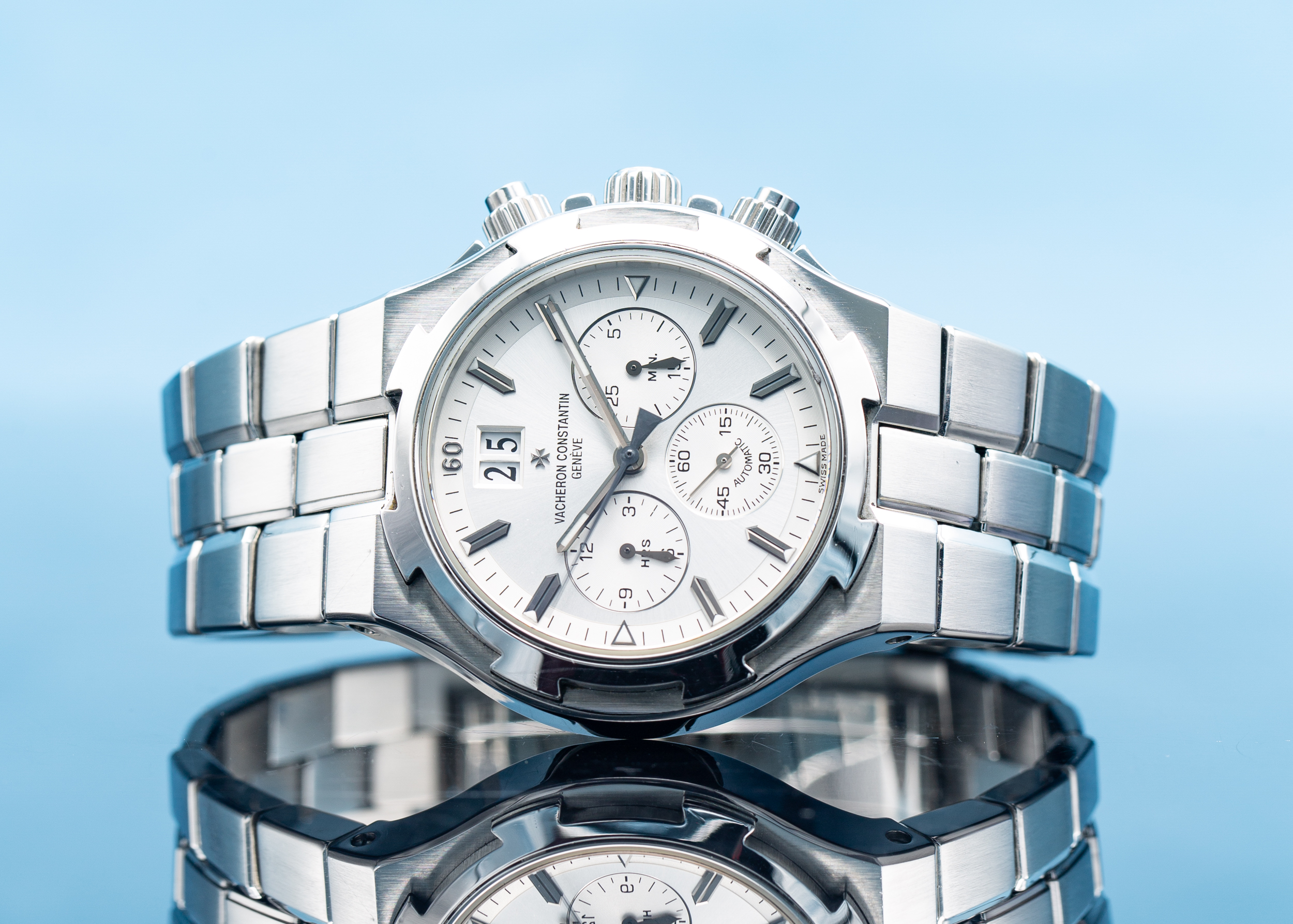 2001 VACHERON CONSTANTIN OVERSEAS CHRONOGRAPH for sale by auction