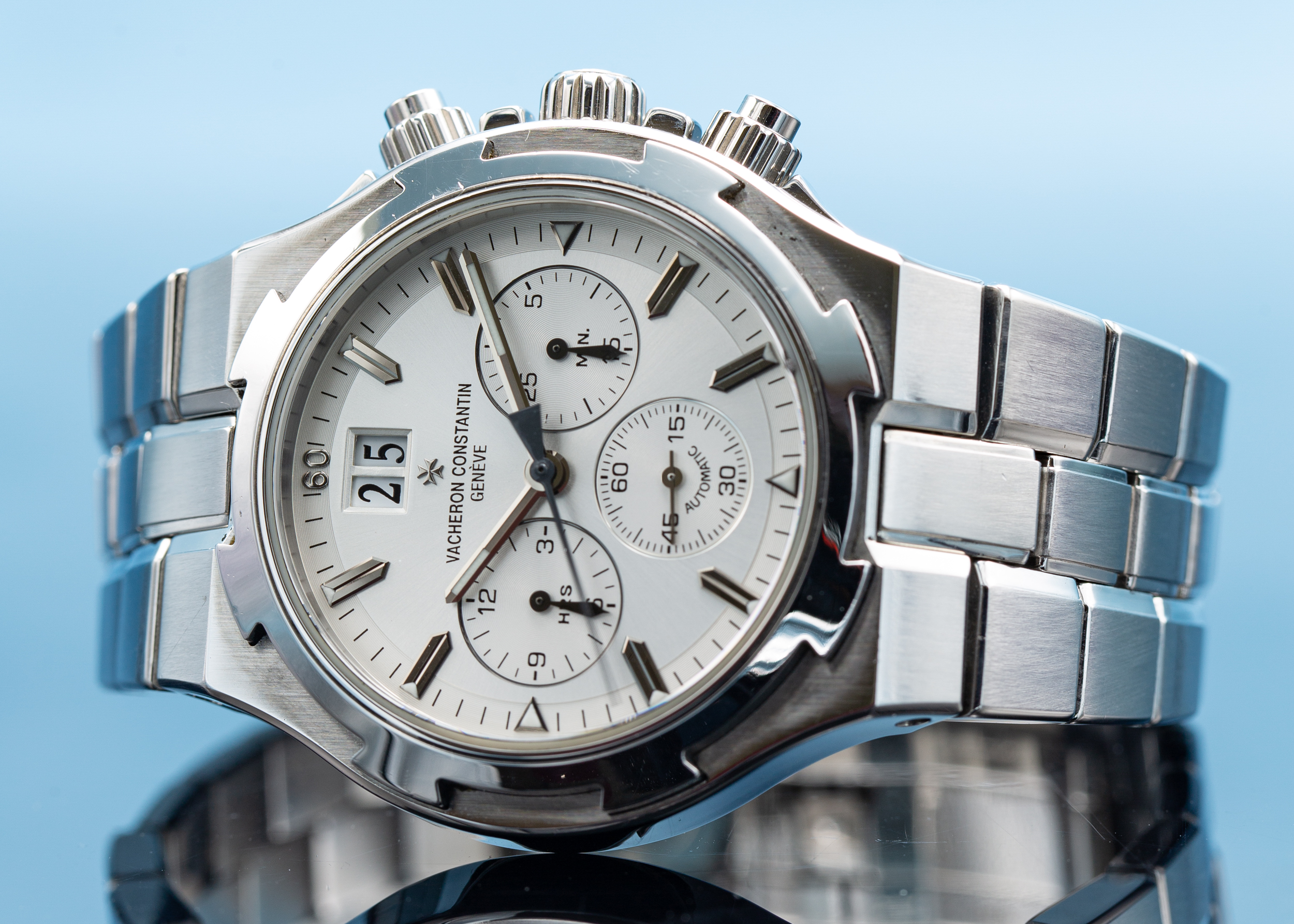 2001 VACHERON CONSTANTIN OVERSEAS CHRONOGRAPH for sale by auction