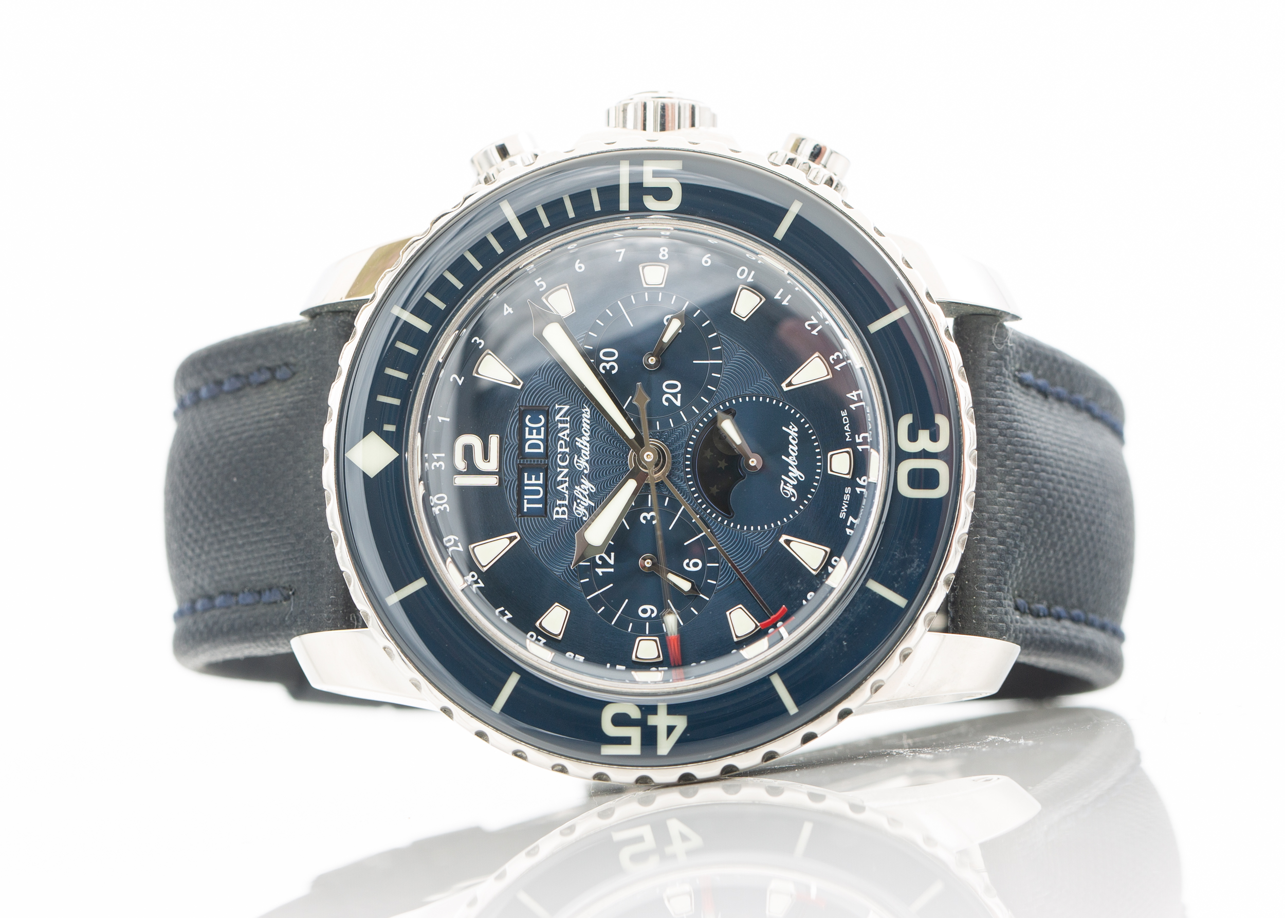 Fifty hotsell fathoms chronograph