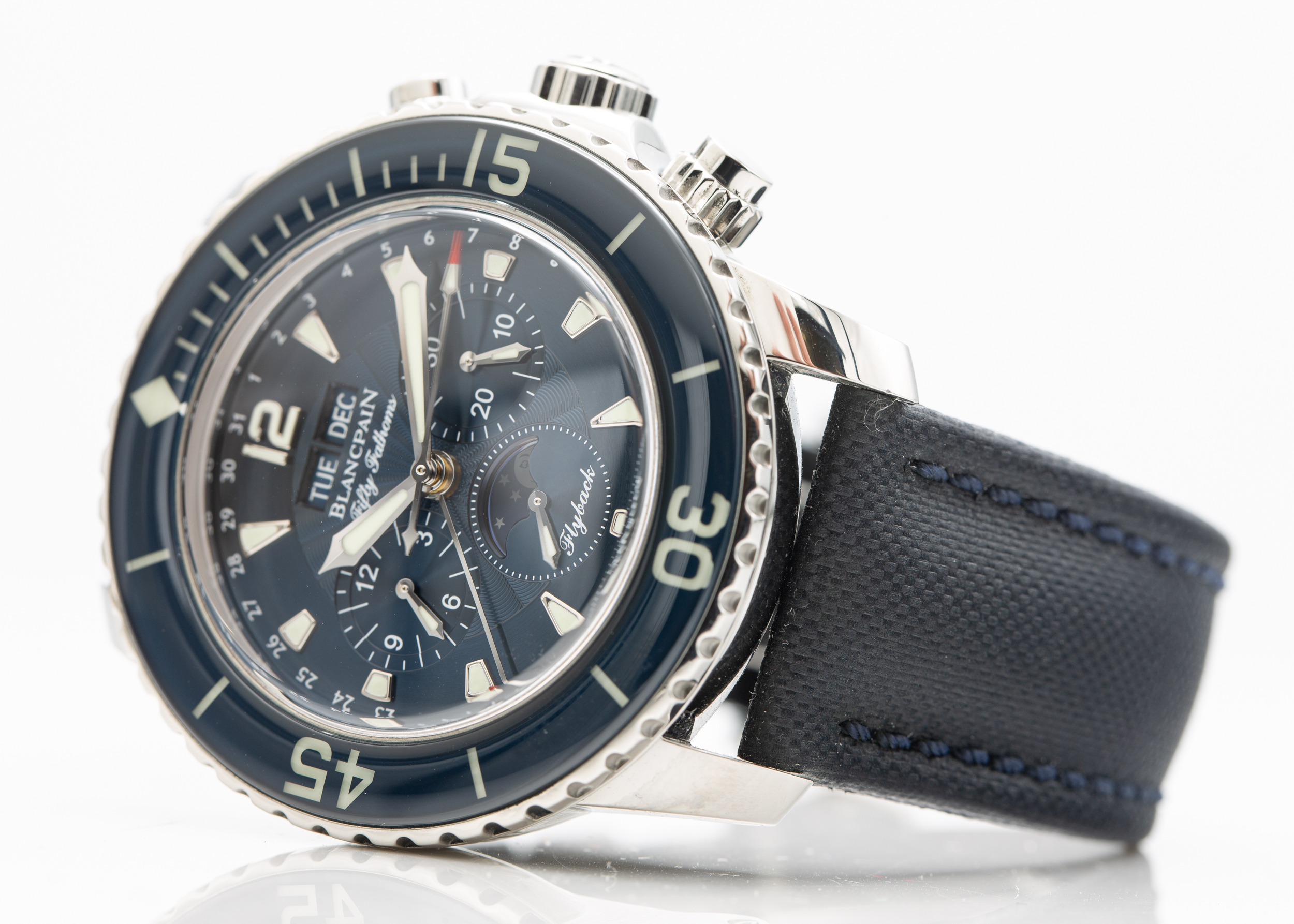 2019 BLANCPAIN FIFTY FATHOMS FLYBACK CHRONOGRAPH for sale in Hemel