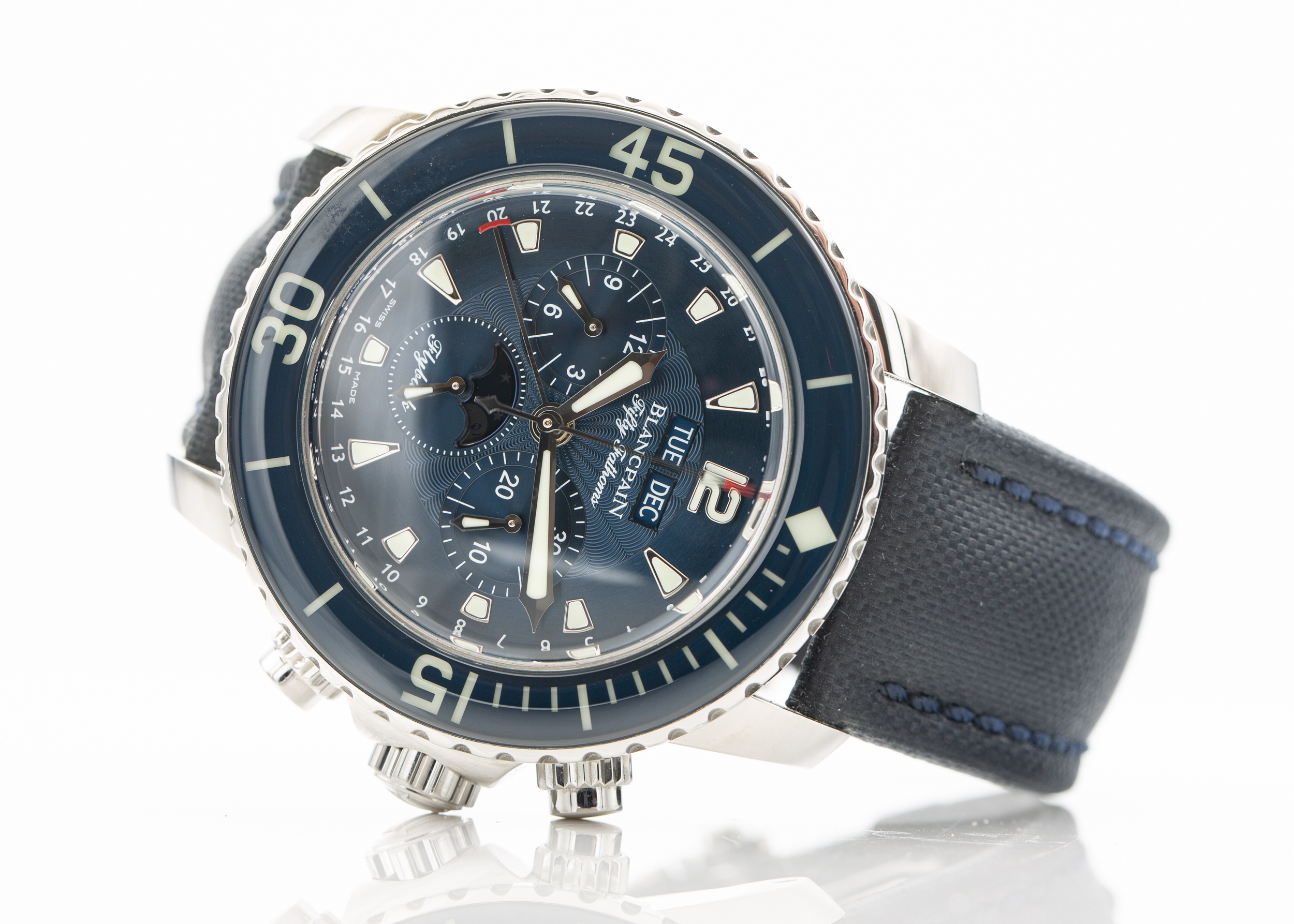 2019 BLANCPAIN FIFTY FATHOMS FLYBACK CHRONOGRAPH for sale in Hemel