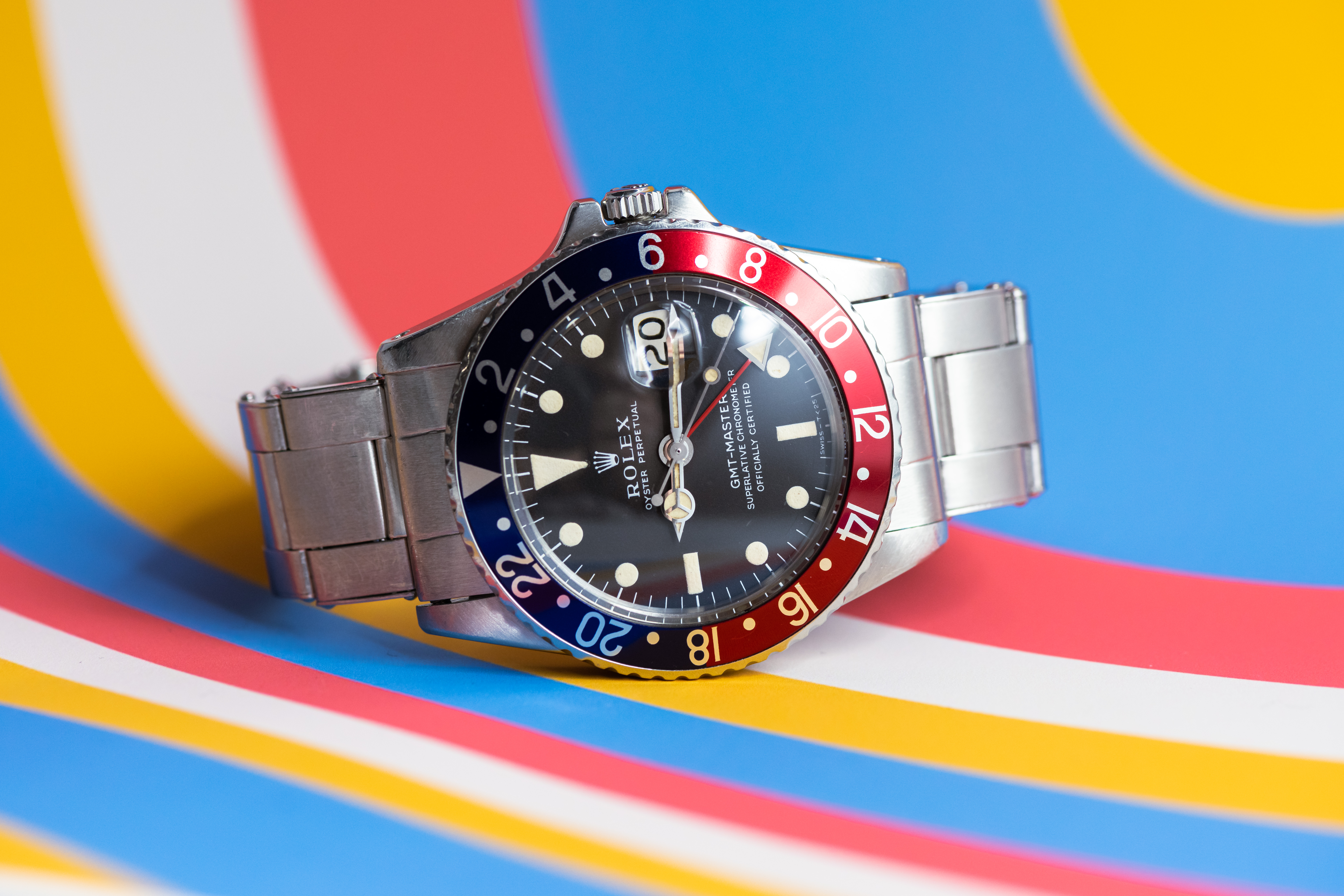 1968 ROLEX GMT MASTER PEPSI for sale by auction in London