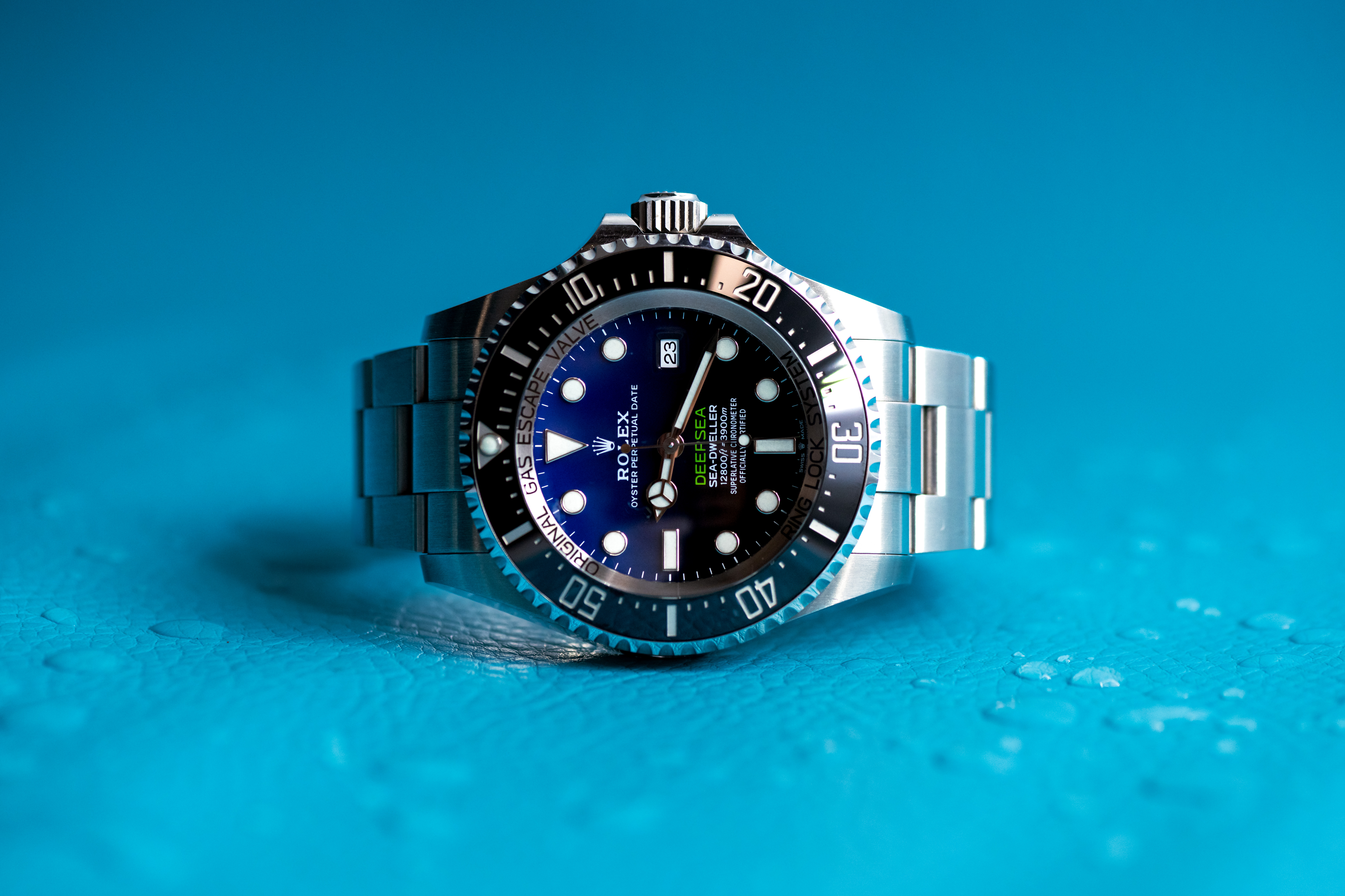 Rolex deepsea blue for on sale sale