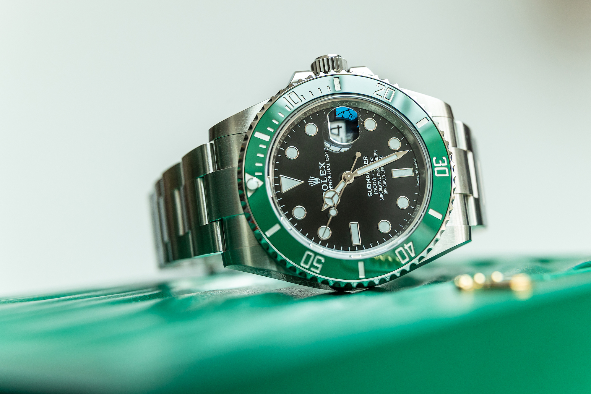 New rolex hotsell hulk for sale