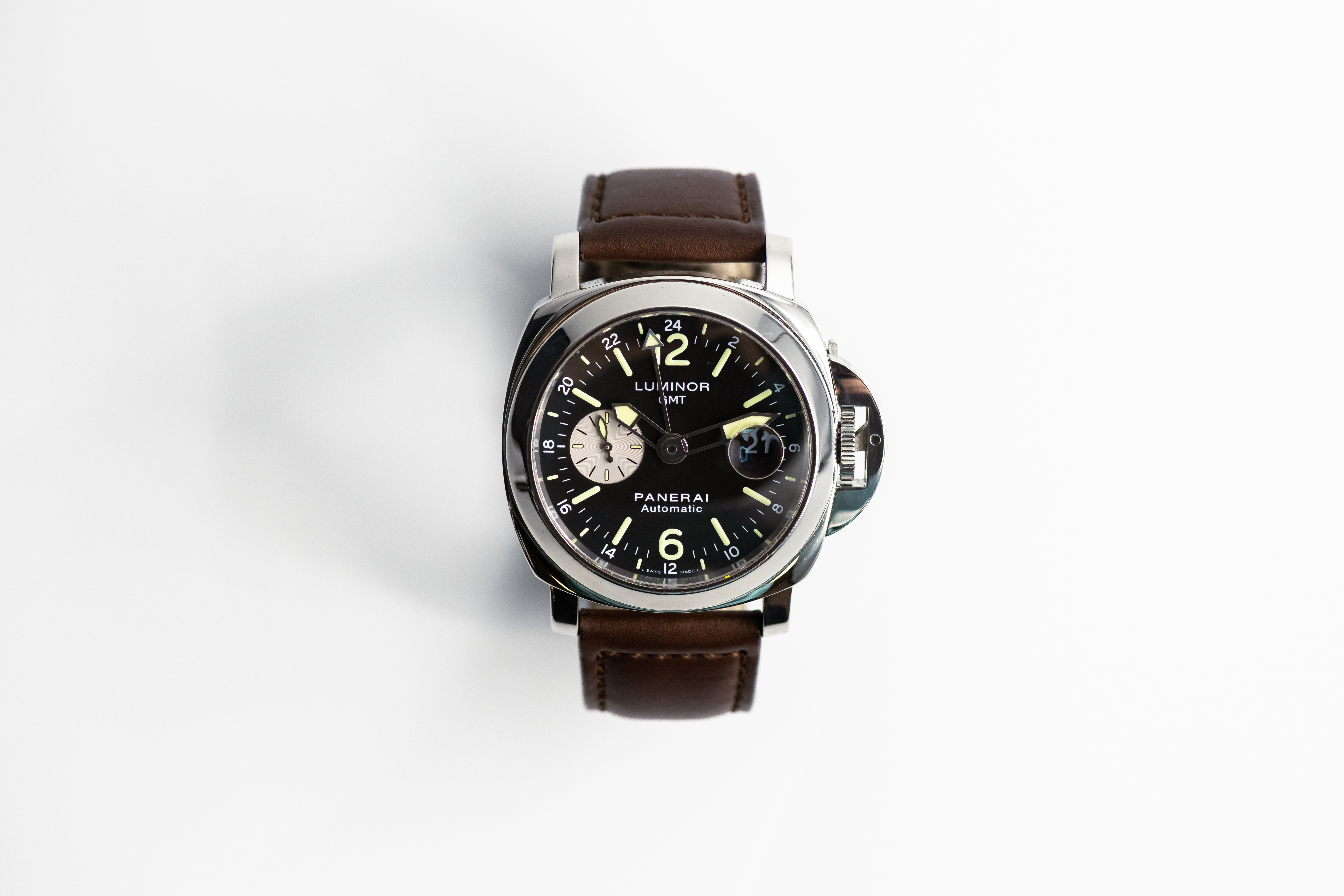 2007 PANERAI LUMINOR GMT for sale by auction in London United Kingdom