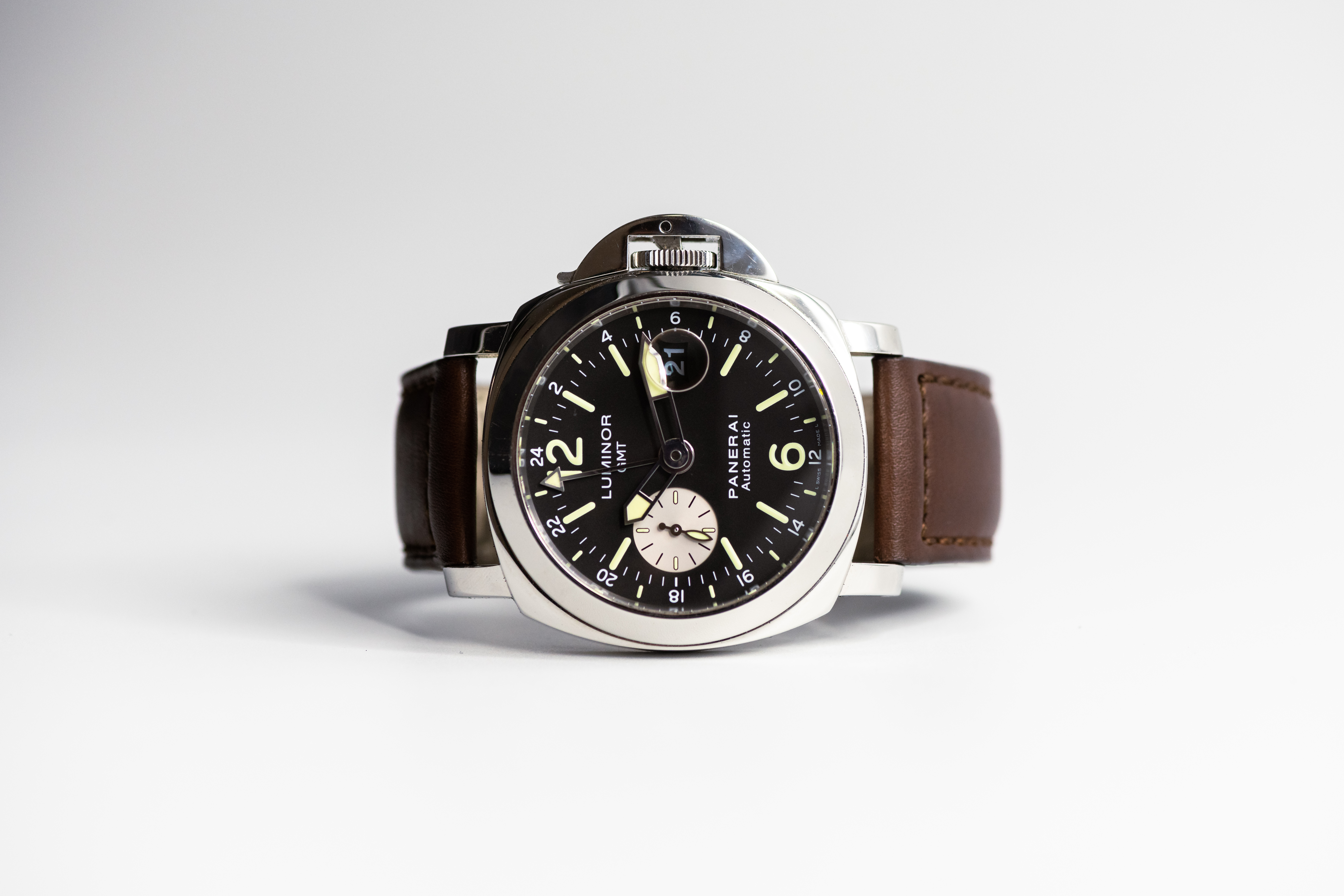 2007 PANERAI LUMINOR GMT for sale by auction in London United Kingdom