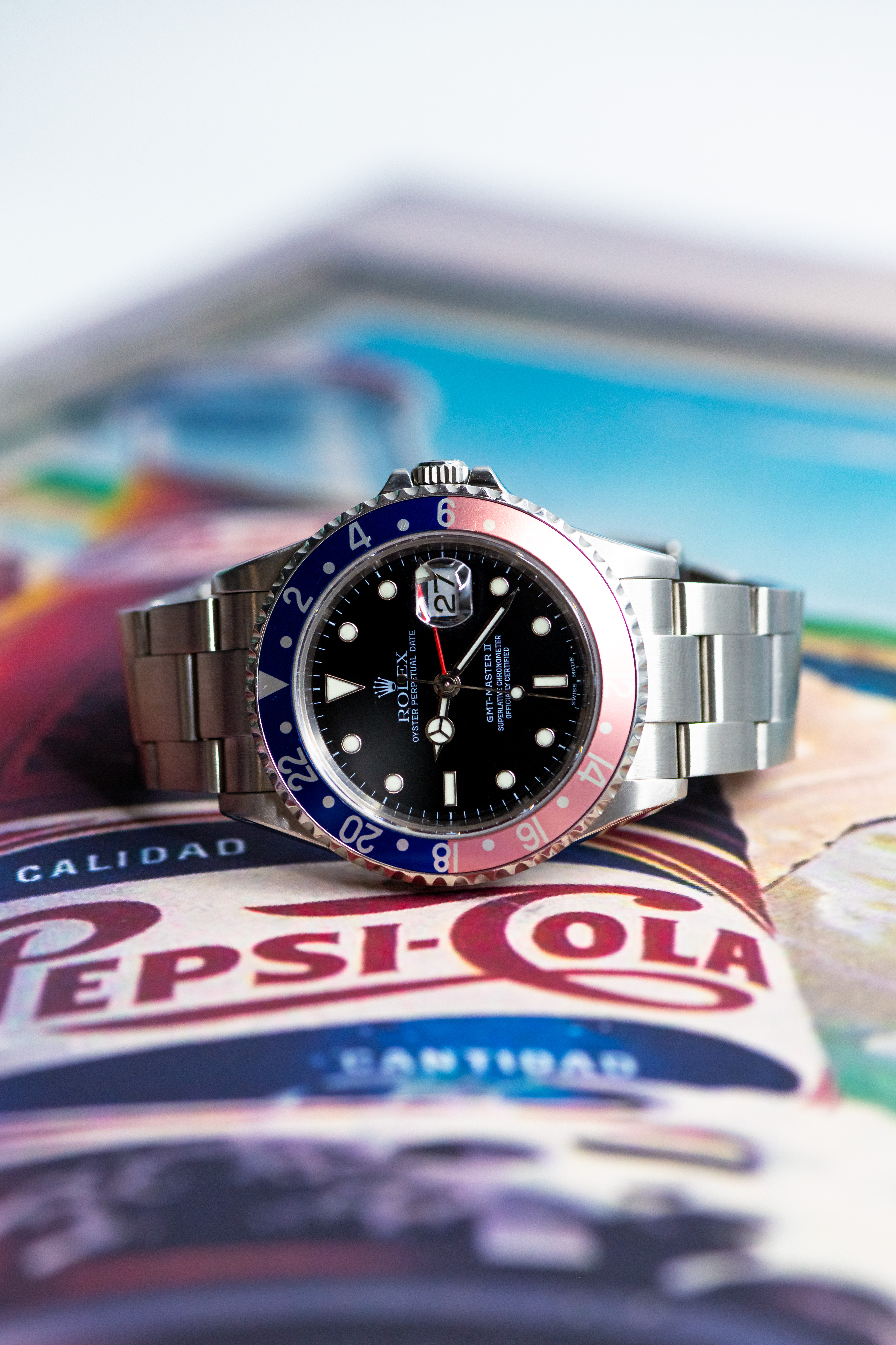 Rolex gmt outlet 2004