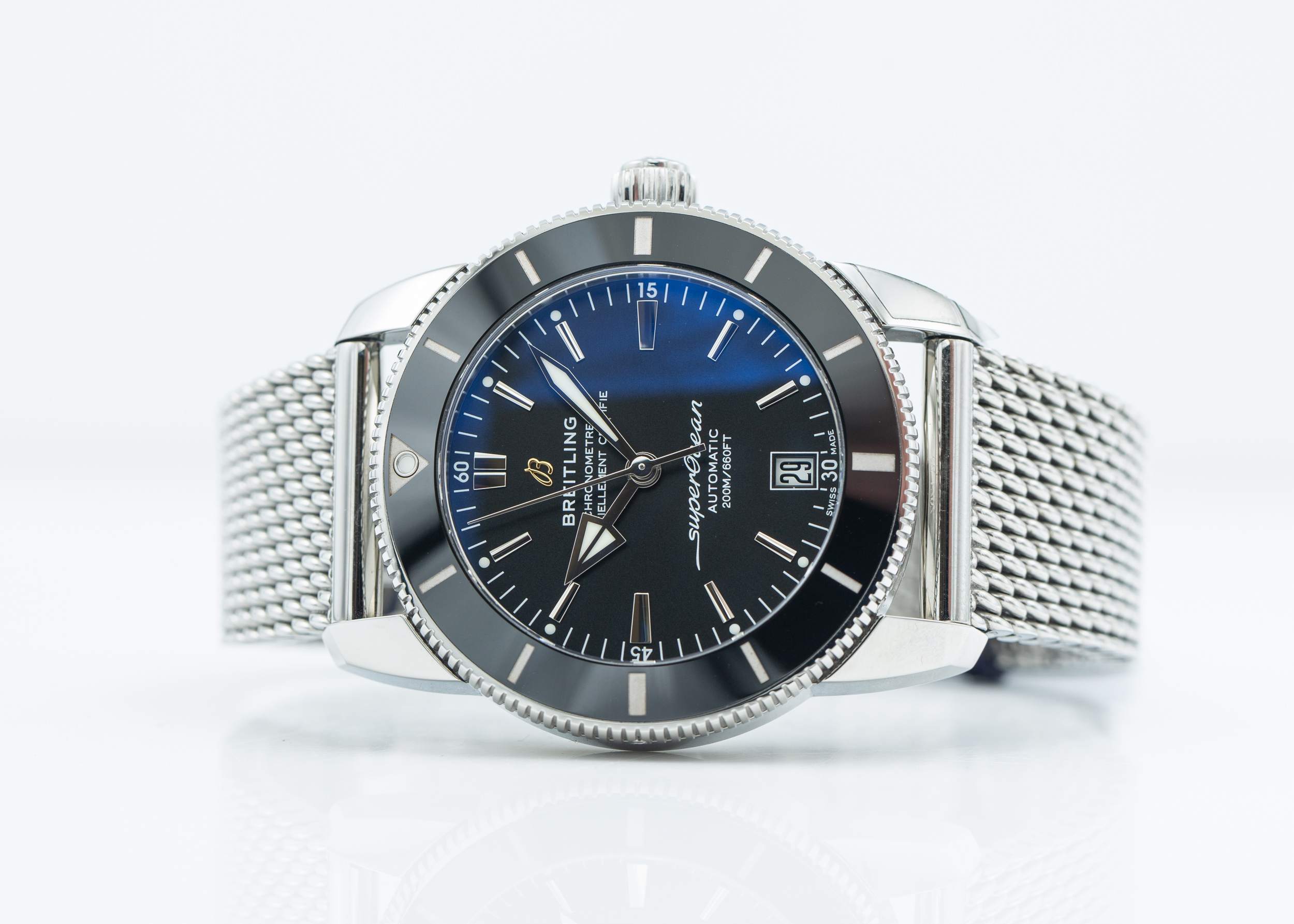 2021 BREITLING SUPEROCEAN HERITAGE II for sale in Hemel Hempstead