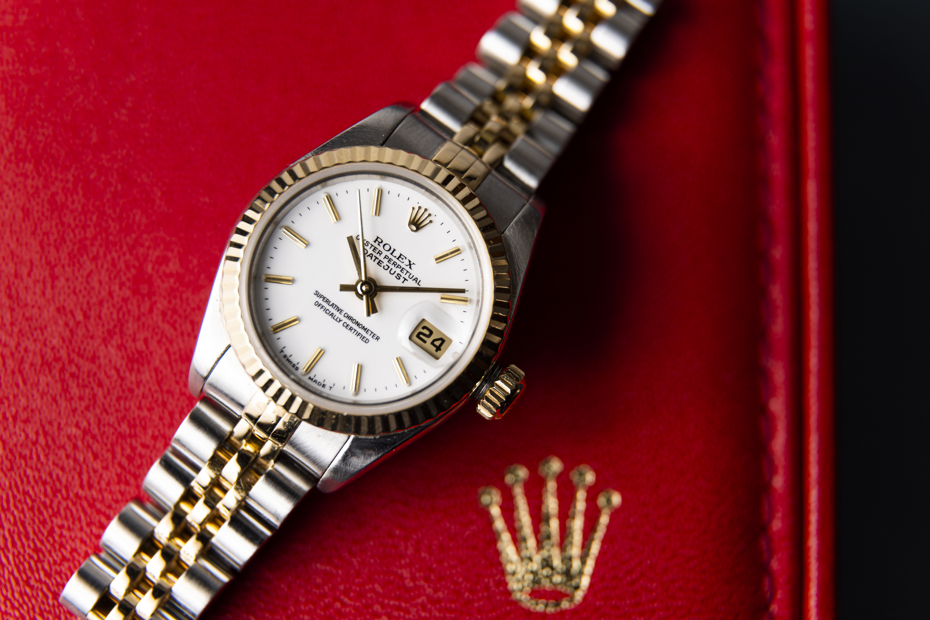 2002 ROLEX LADY DATEJUST for sale by auction in Dundee United Kingdom