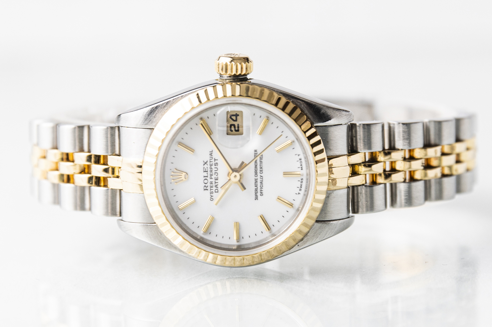 2002 ROLEX LADY DATEJUST for sale by auction in Dundee United Kingdom