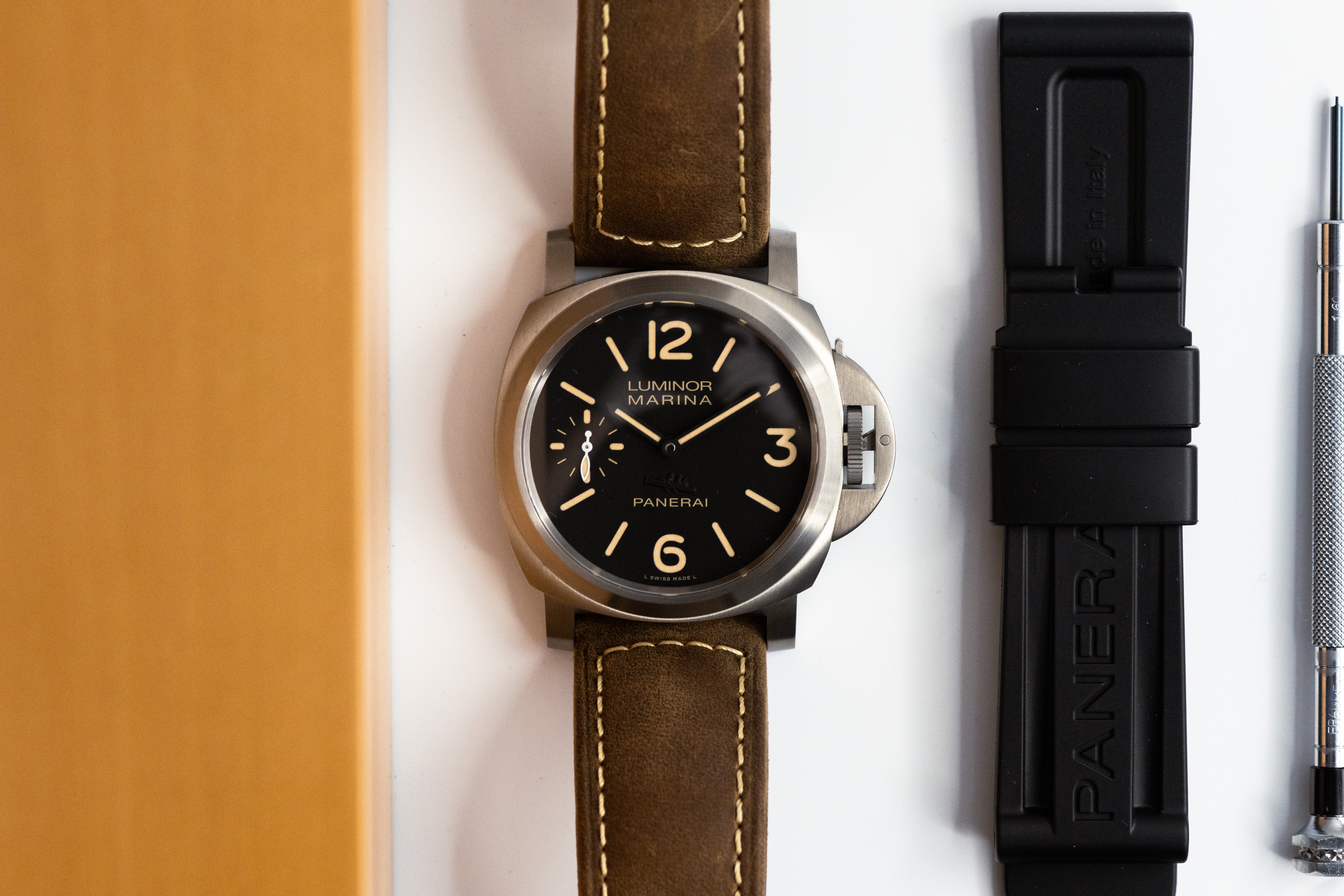 Panerai discount bond street