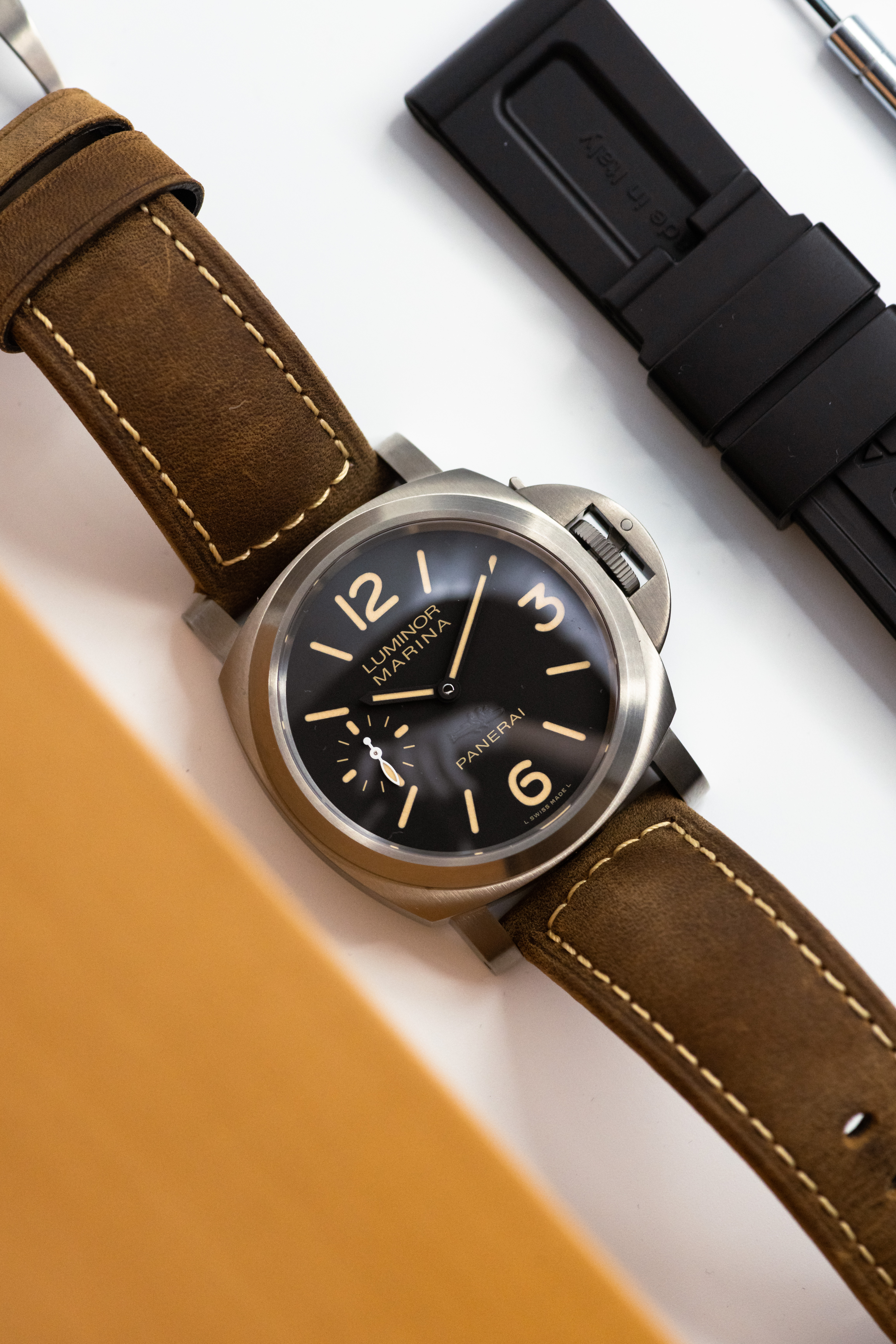 2018 PANERAI LUMINOR MARINA LONDON BOUTIQUE EDITION for sale by