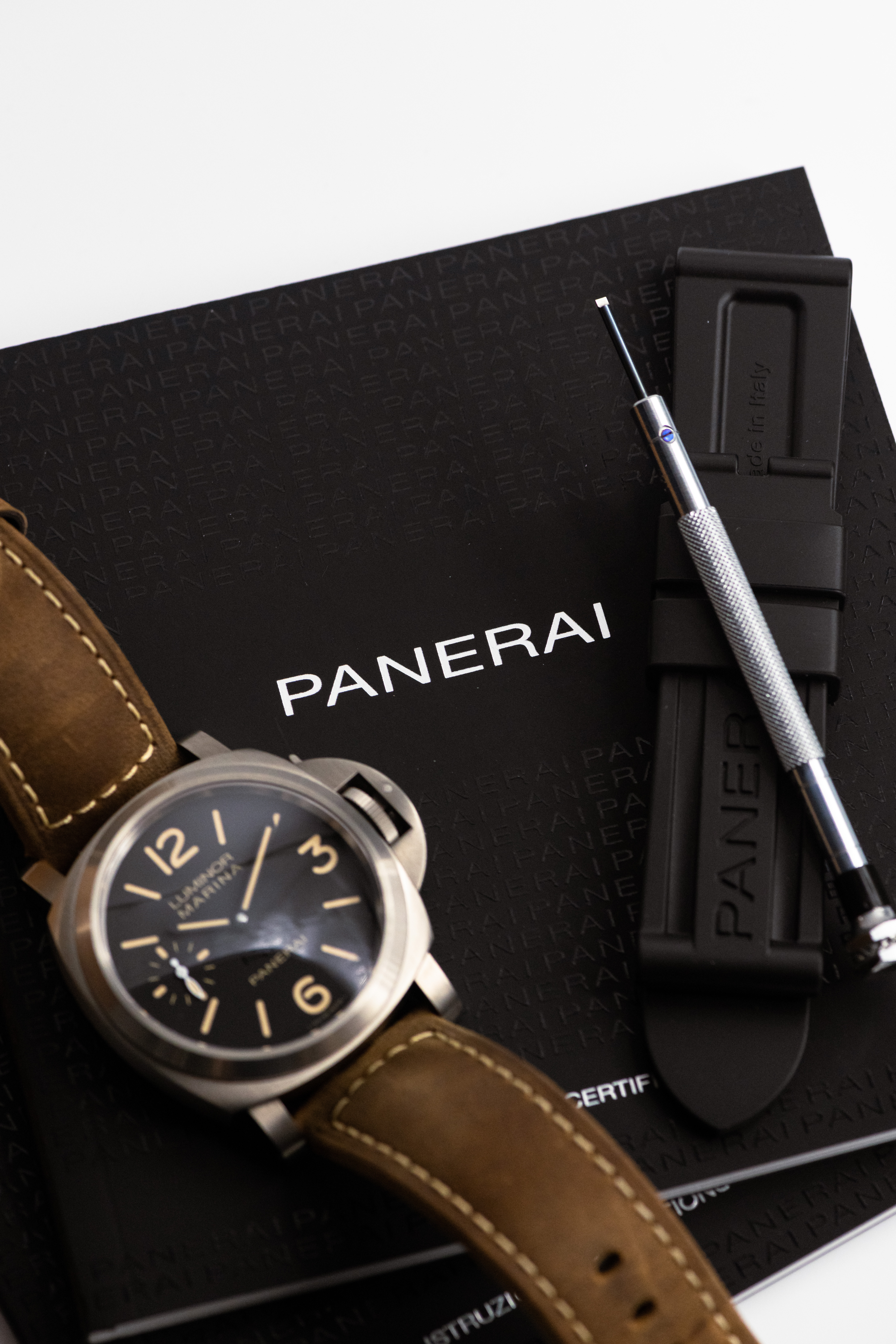 2018 PANERAI LUMINOR MARINA LONDON BOUTIQUE EDITION for sale by