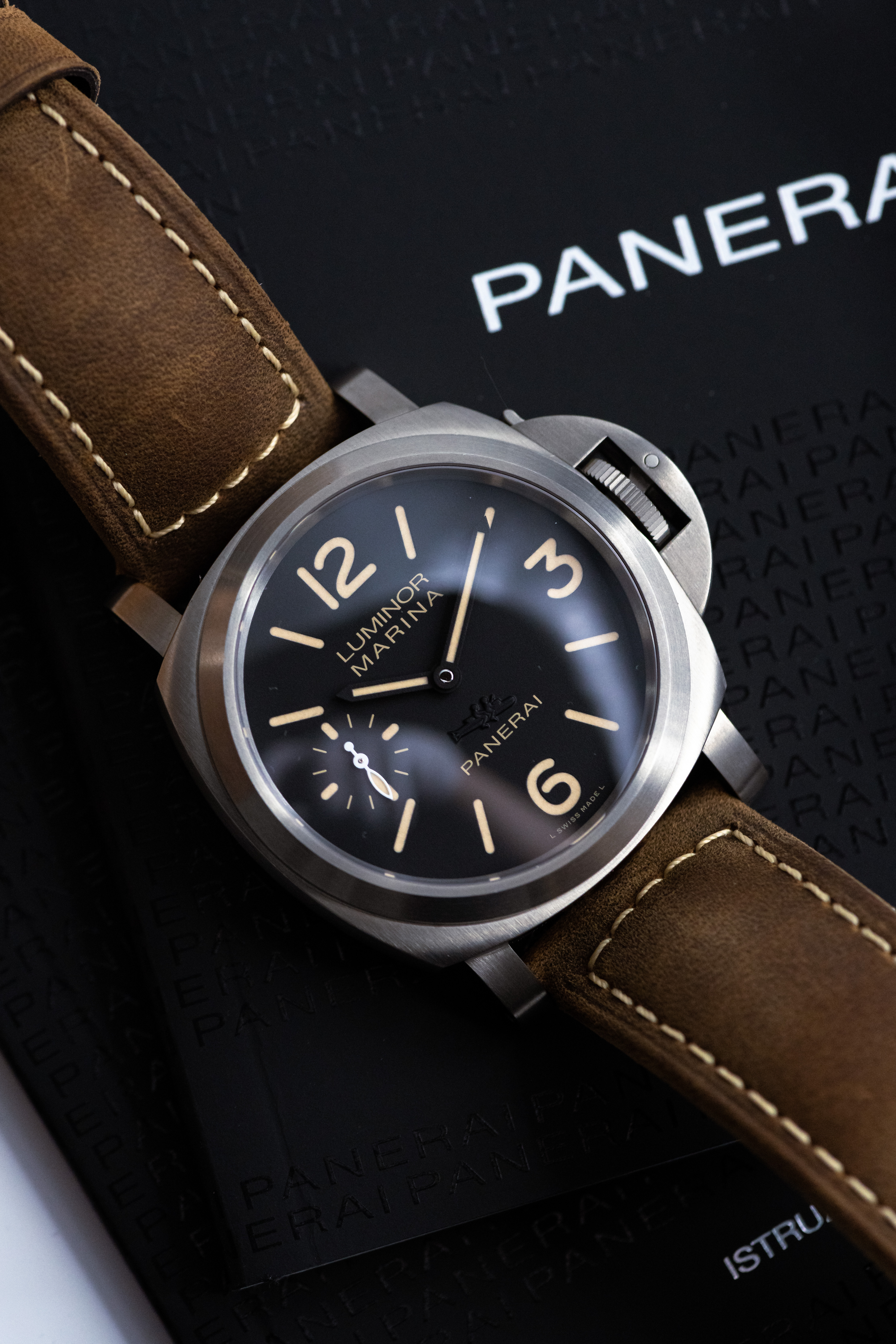 2018 PANERAI LUMINOR MARINA LONDON BOUTIQUE EDITION for sale by