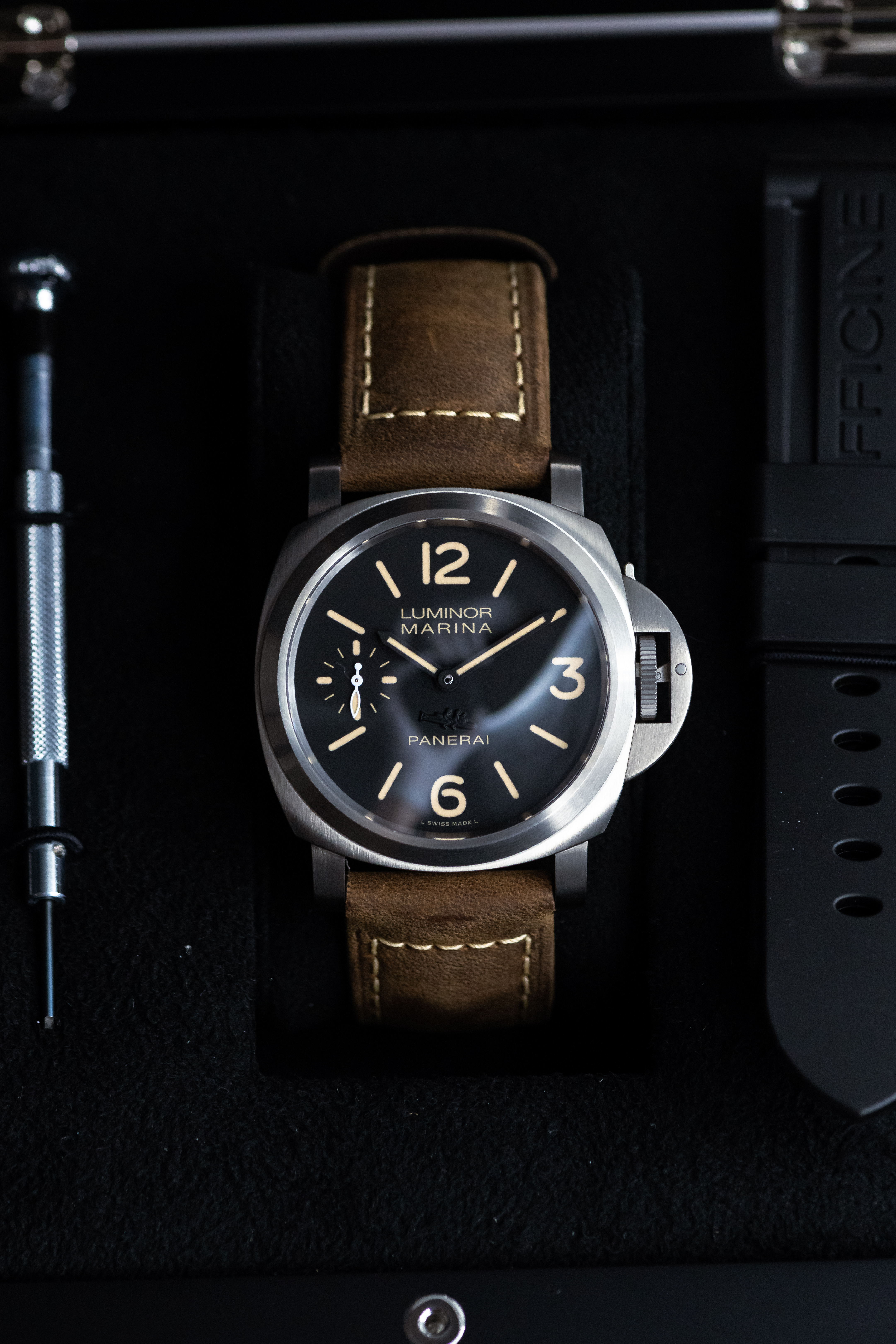 2018 PANERAI LUMINOR MARINA LONDON BOUTIQUE EDITION for sale by