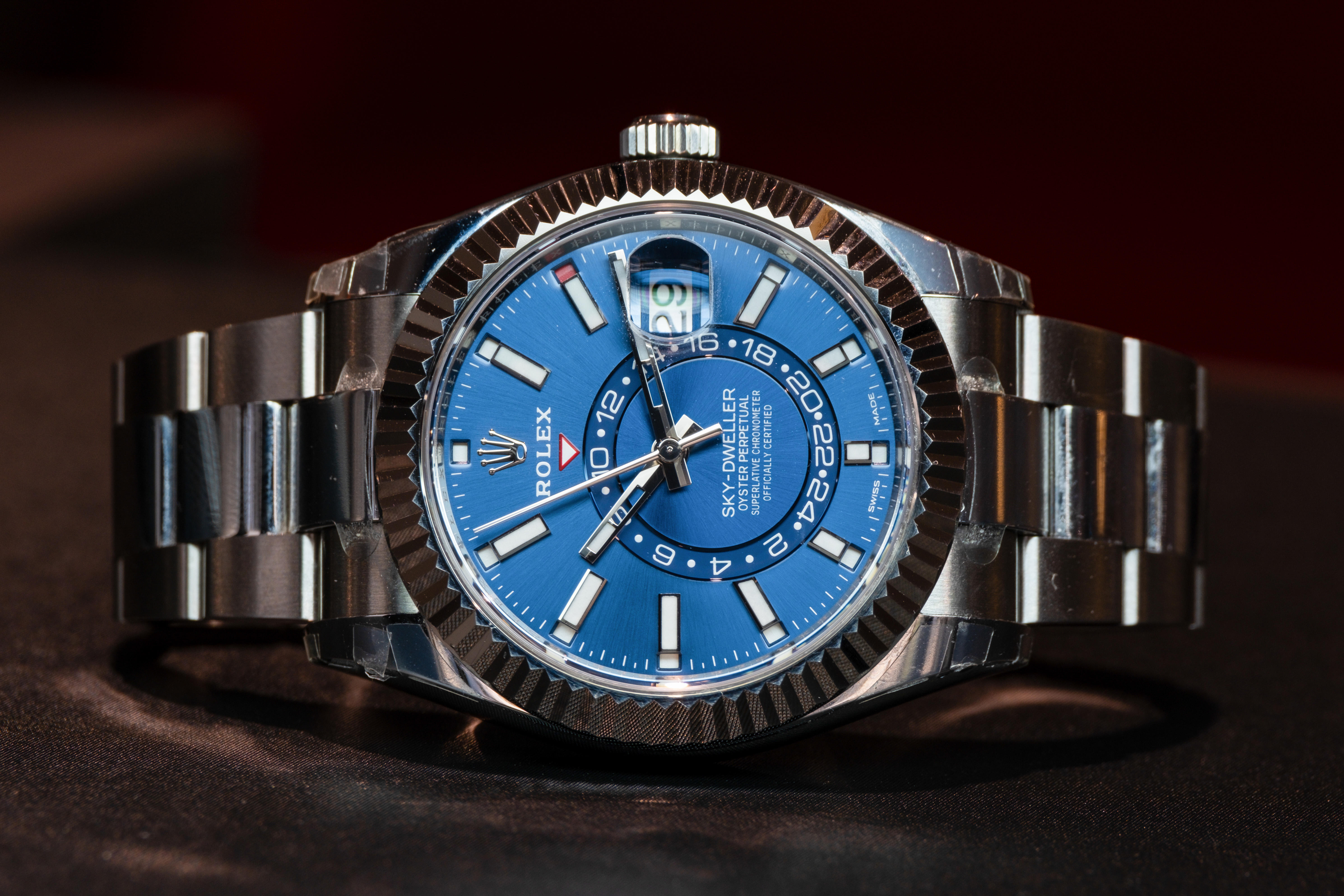 2022 ROLEX SKY DWELLER for sale by auction in Hull East Yorkshire