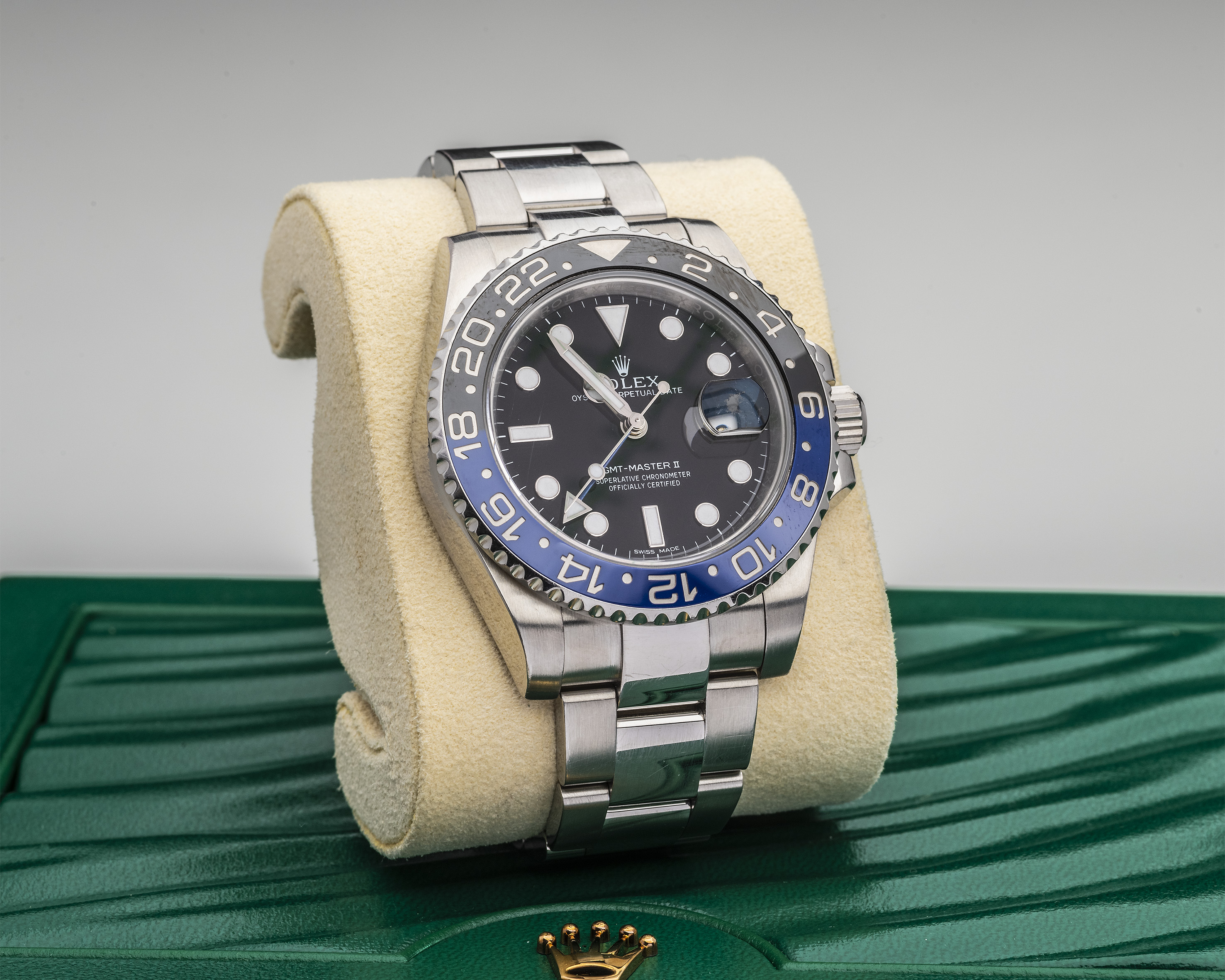 2014 ROLEX GMT MASTER II BATMAN for sale by auction in Madrid Spain