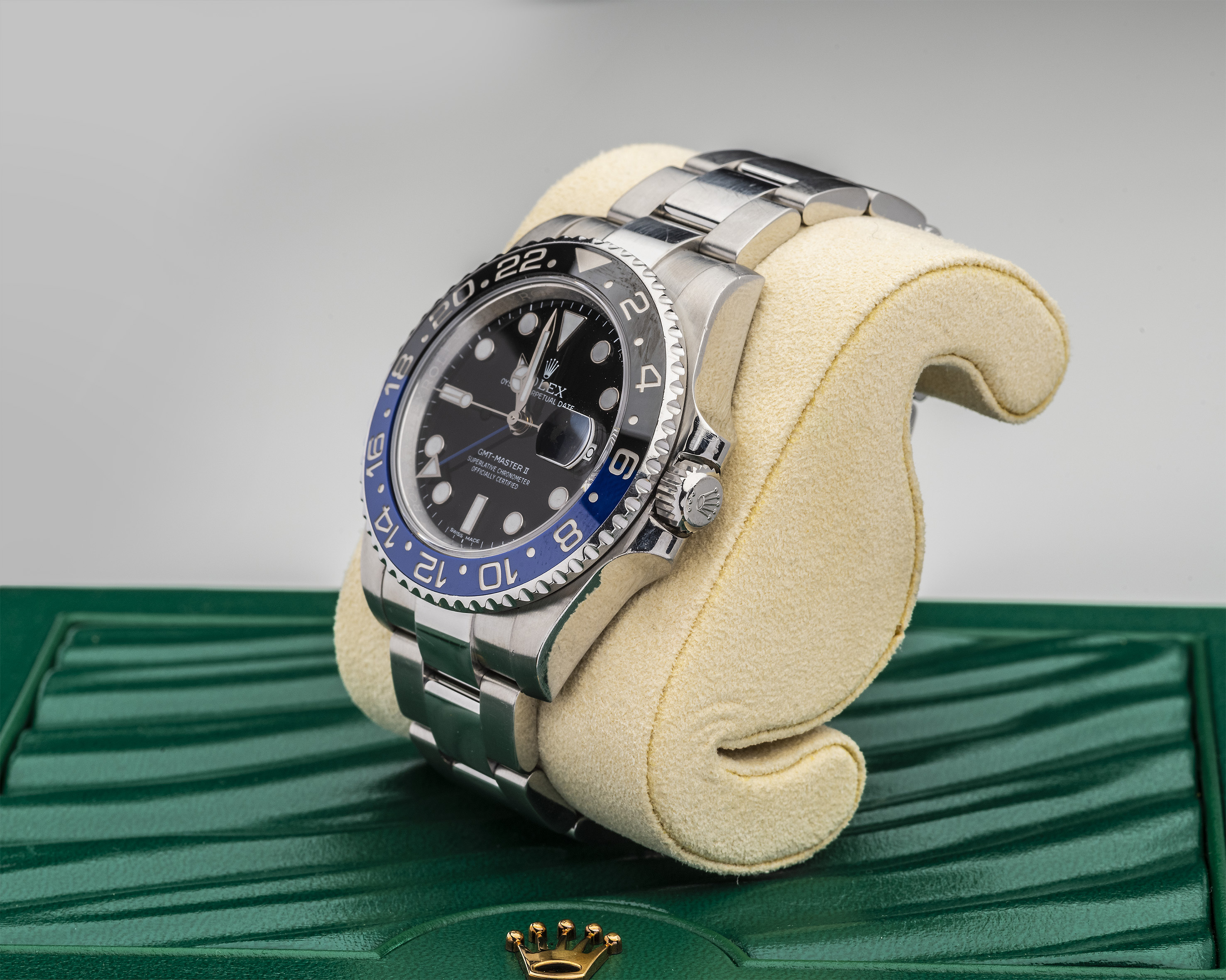 2014 ROLEX GMT MASTER II BATMAN for sale by auction in Madrid Spain