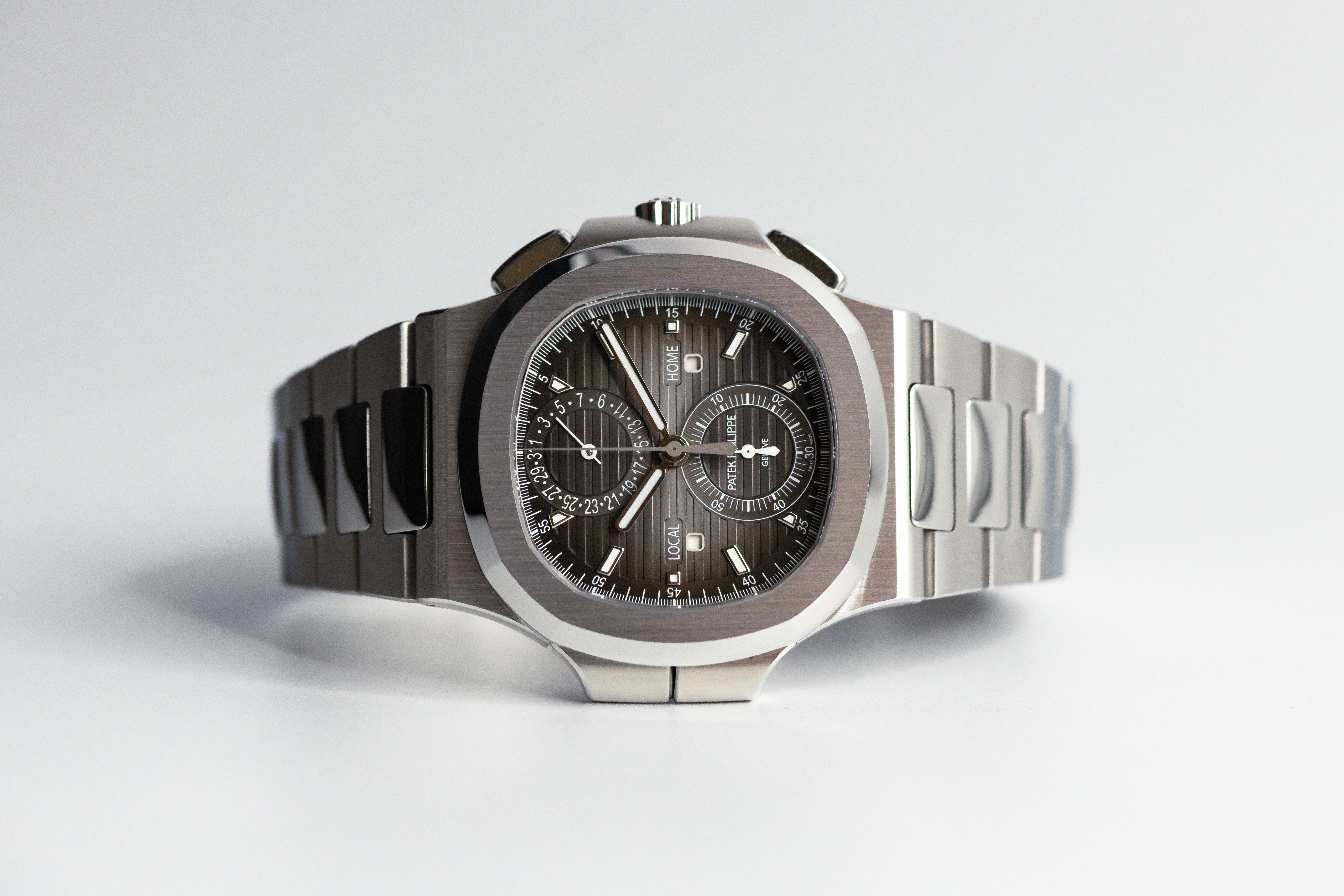 2022 PATEK PHILIPPE NAUTILUS TRAVEL TIME CHRONOGRAPH for sale by auction in London United Kingdom