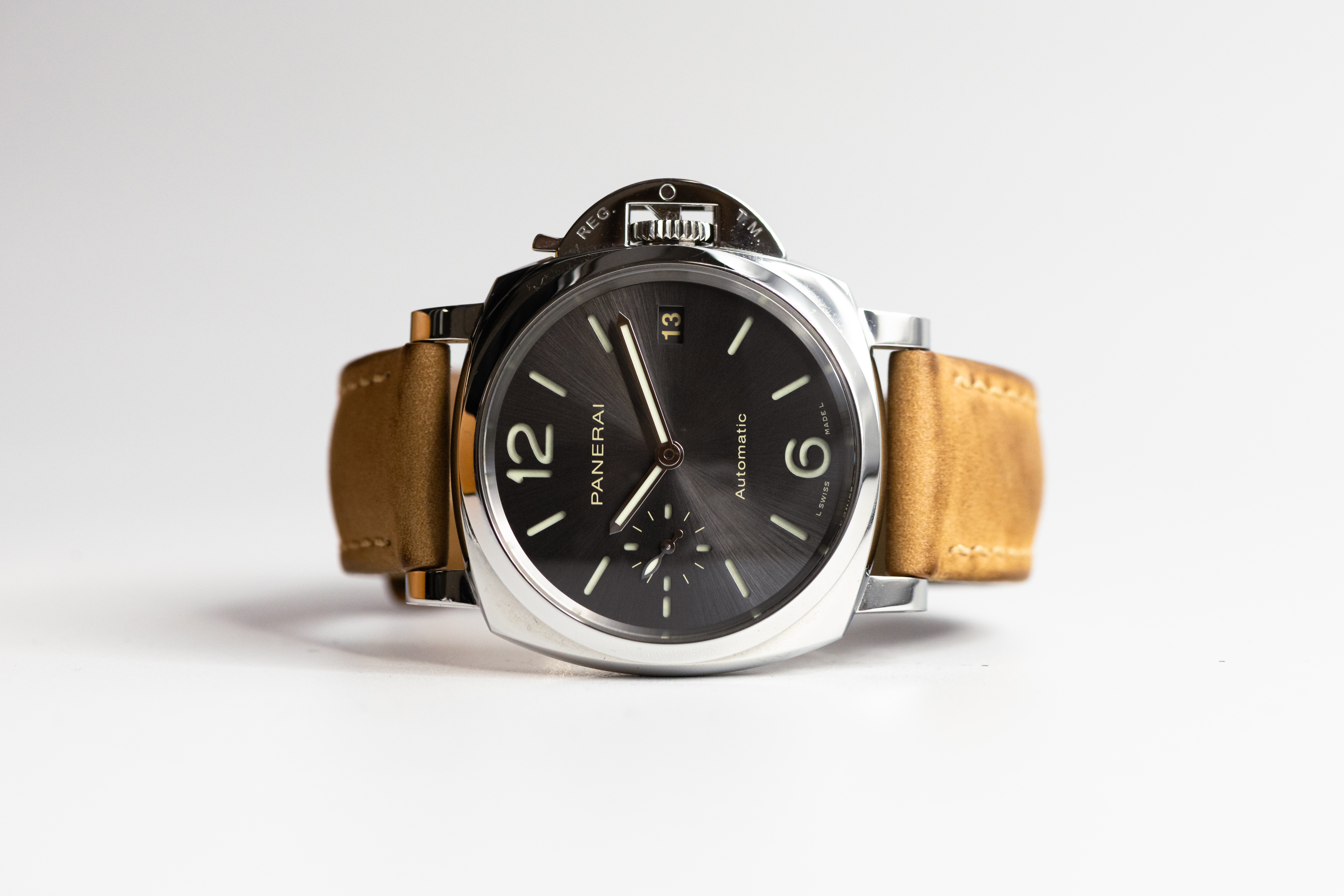 2022 PANERAI LUMINOR DUE for sale by auction in Leatherhead