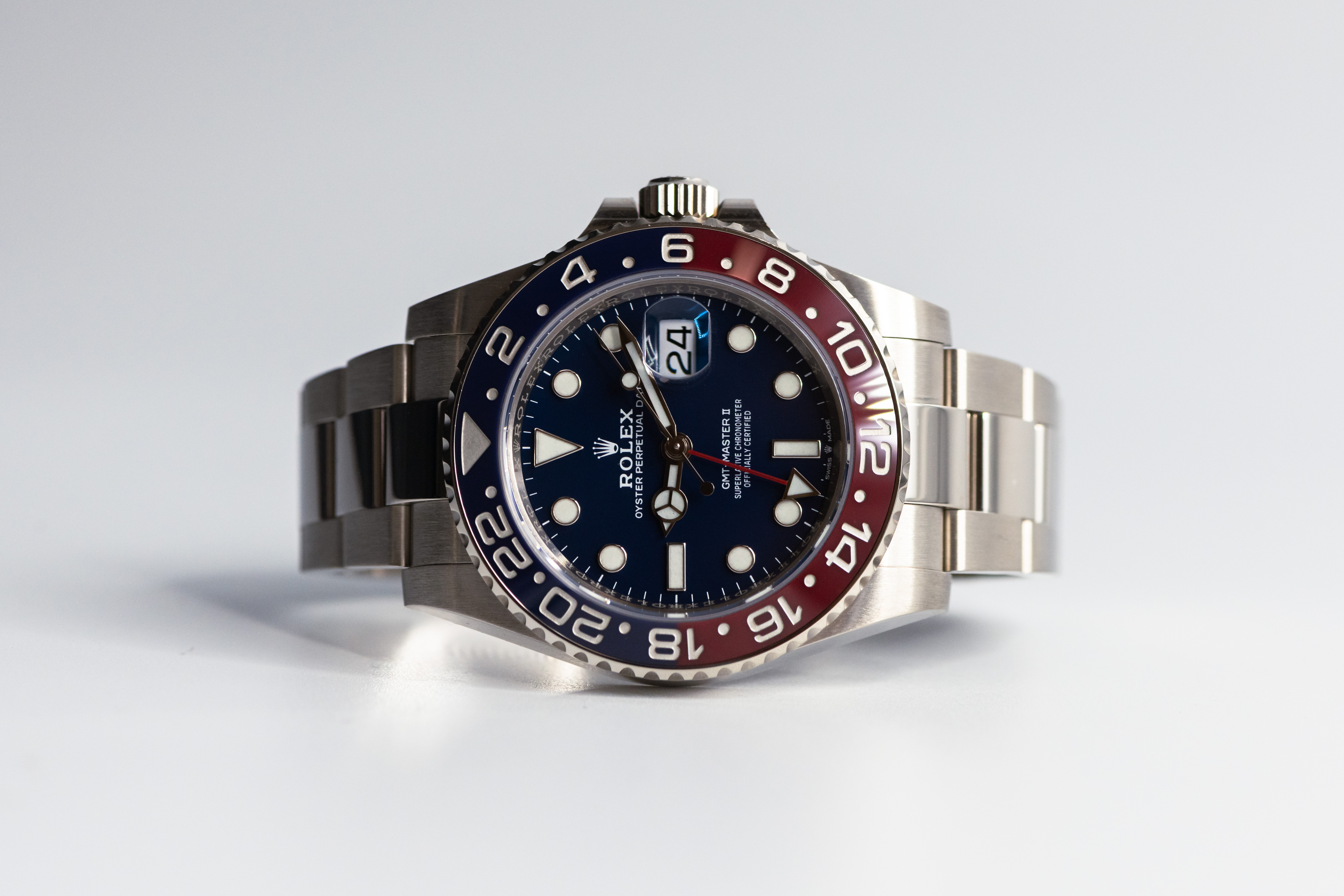 Rolex pepsi gmt discount 2021